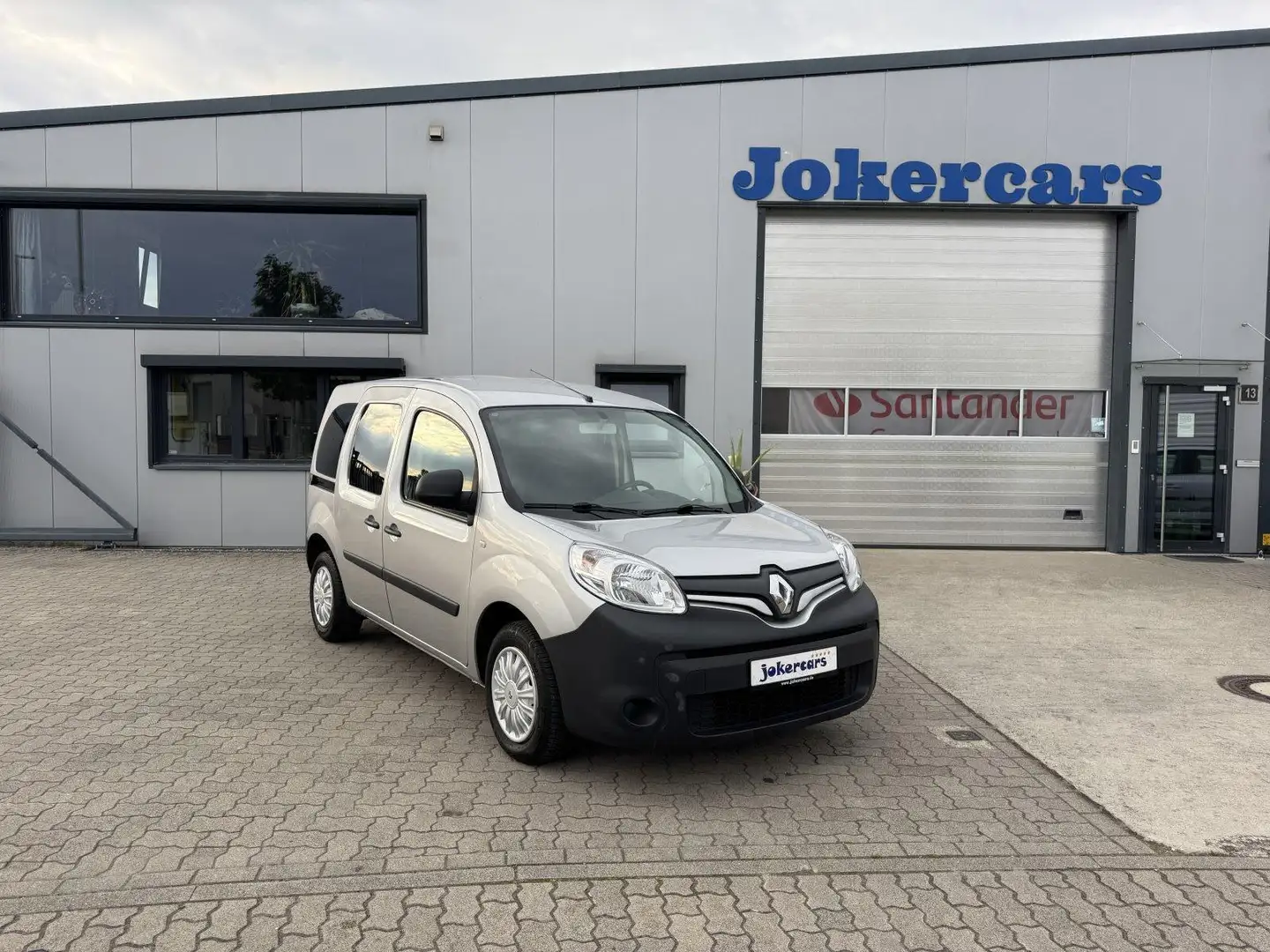 Renault Kangoo 1.5 dCi Klima, Navi,PDC, Standheizung, Regelsystem Silber - 2