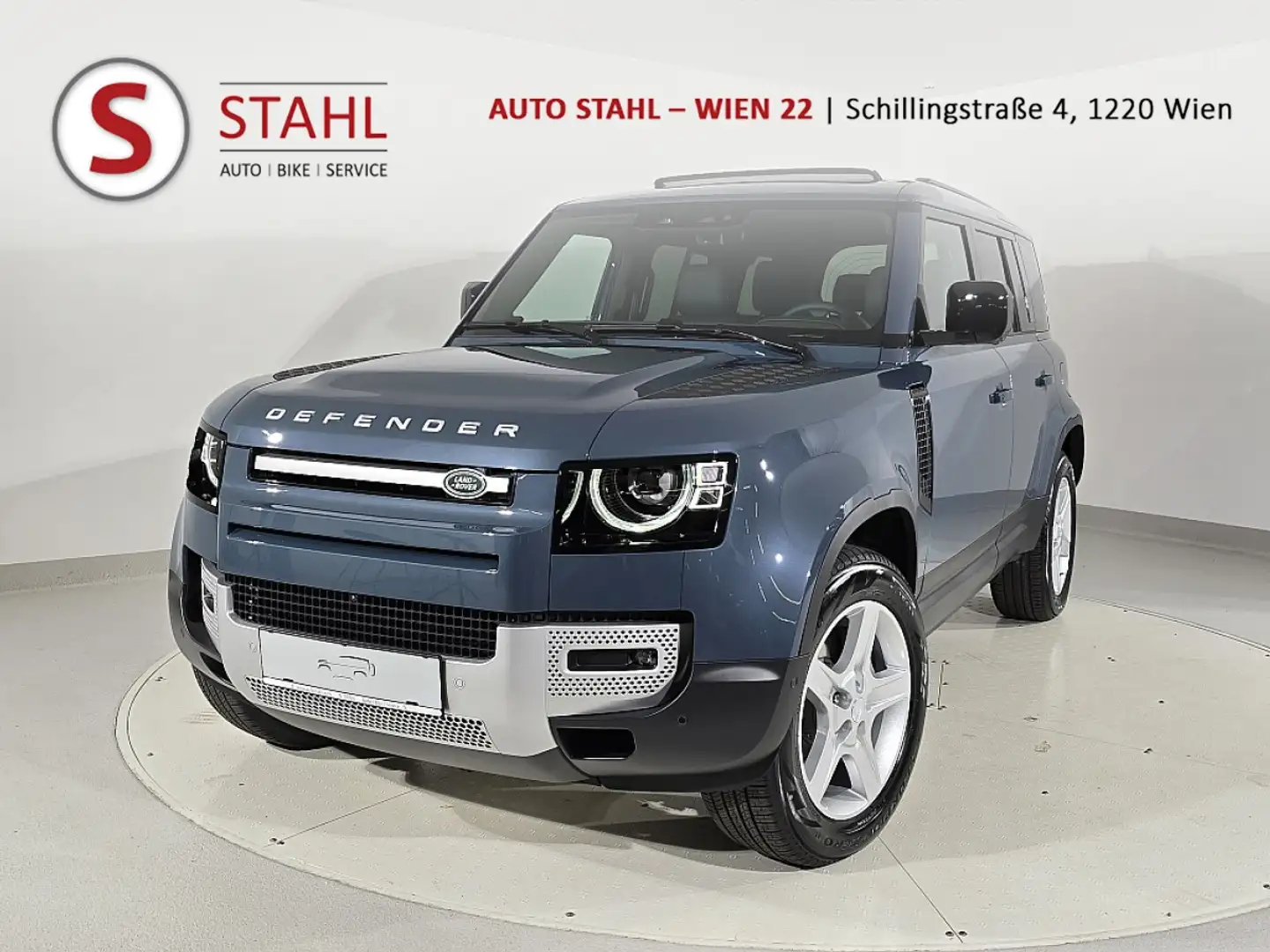 Land Rover Defender 110 P300e PHEV AWD S Aut. | Auto Stahl Wien 22 Blau - 1