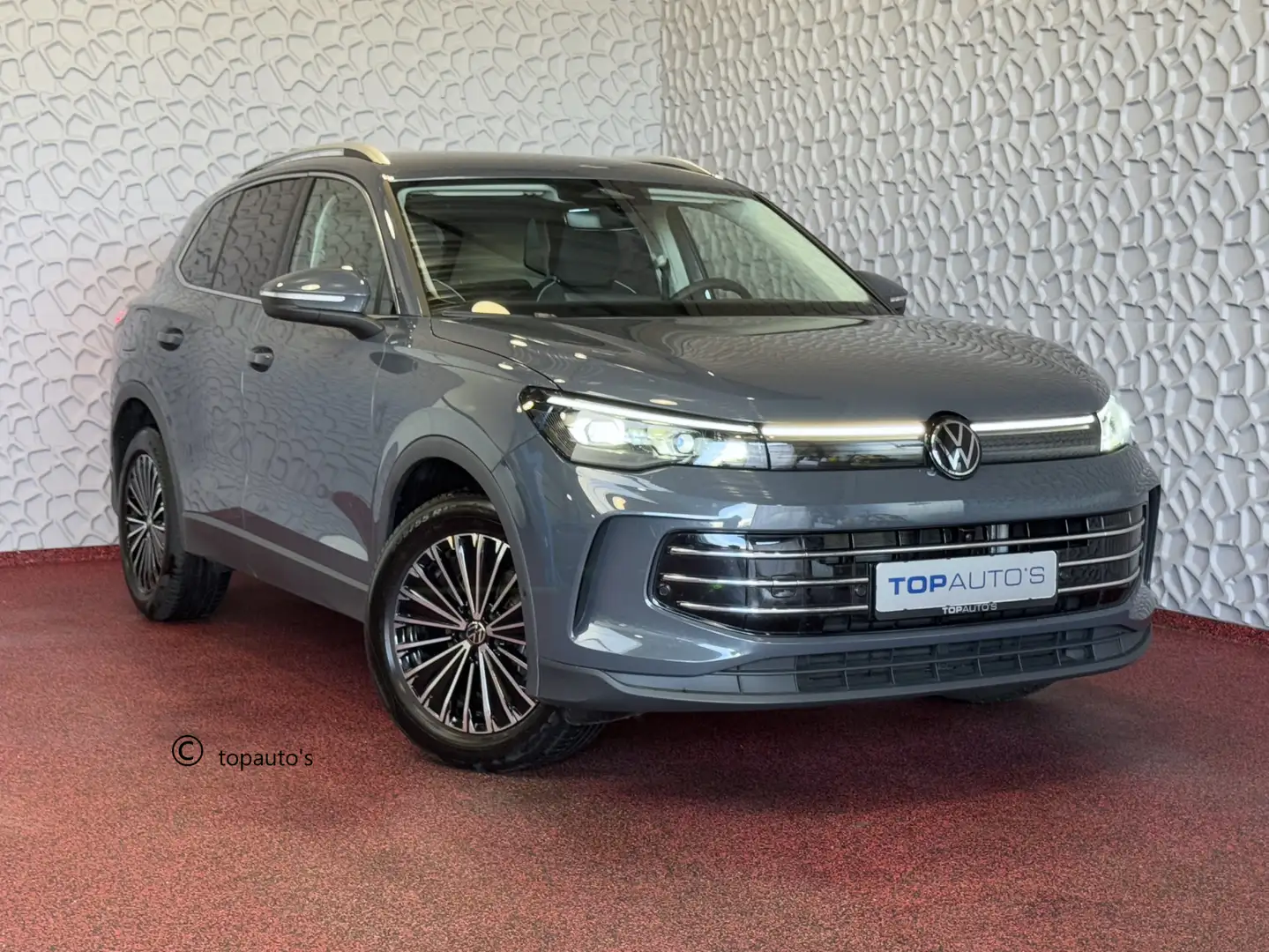 Volkswagen Tiguan 1.5 eTSI MHEV ELEGANCE IQ.LED 360CAM AMBIANCE.LIGH Grigio - 1