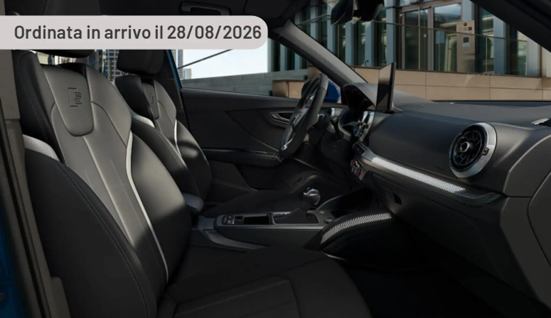 Audi SQ2 TFSI quattro S tronic sport attitude Plateado - 1