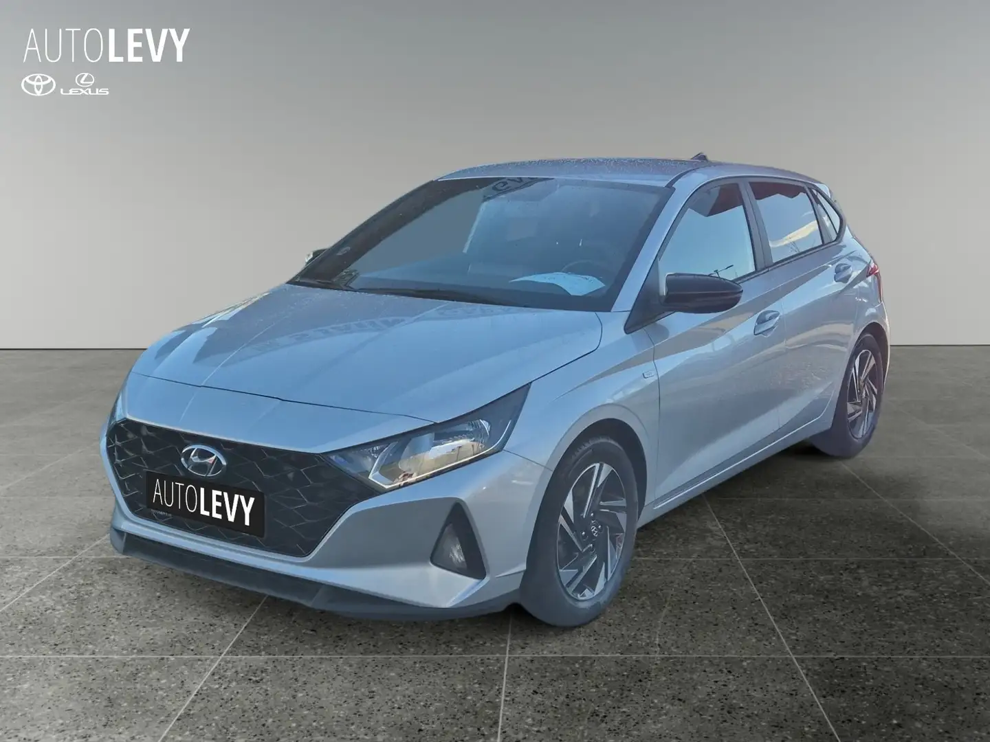 Hyundai i20 1.0 T-GDI Connect & Go *NAVI*RFK*SHZ*AHK*WKR* Silber - 2