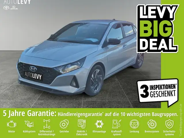Hyundai i20 1.0 T-GDI Connect & Go *NAVI*RFK*SHZ*AHK*WKR*