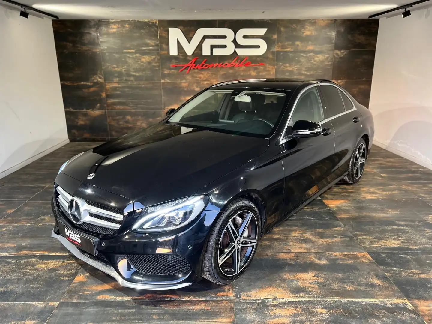 Mercedes-Benz C 180 d * PACK AMG * 110 000 KMS ** XENON * GARANTIE Czarny - 2