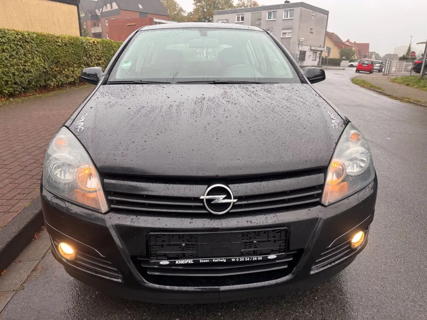 Opel Astra H Lim. Edition Tempomat Klima MFL Funk NS Schwarz - 2