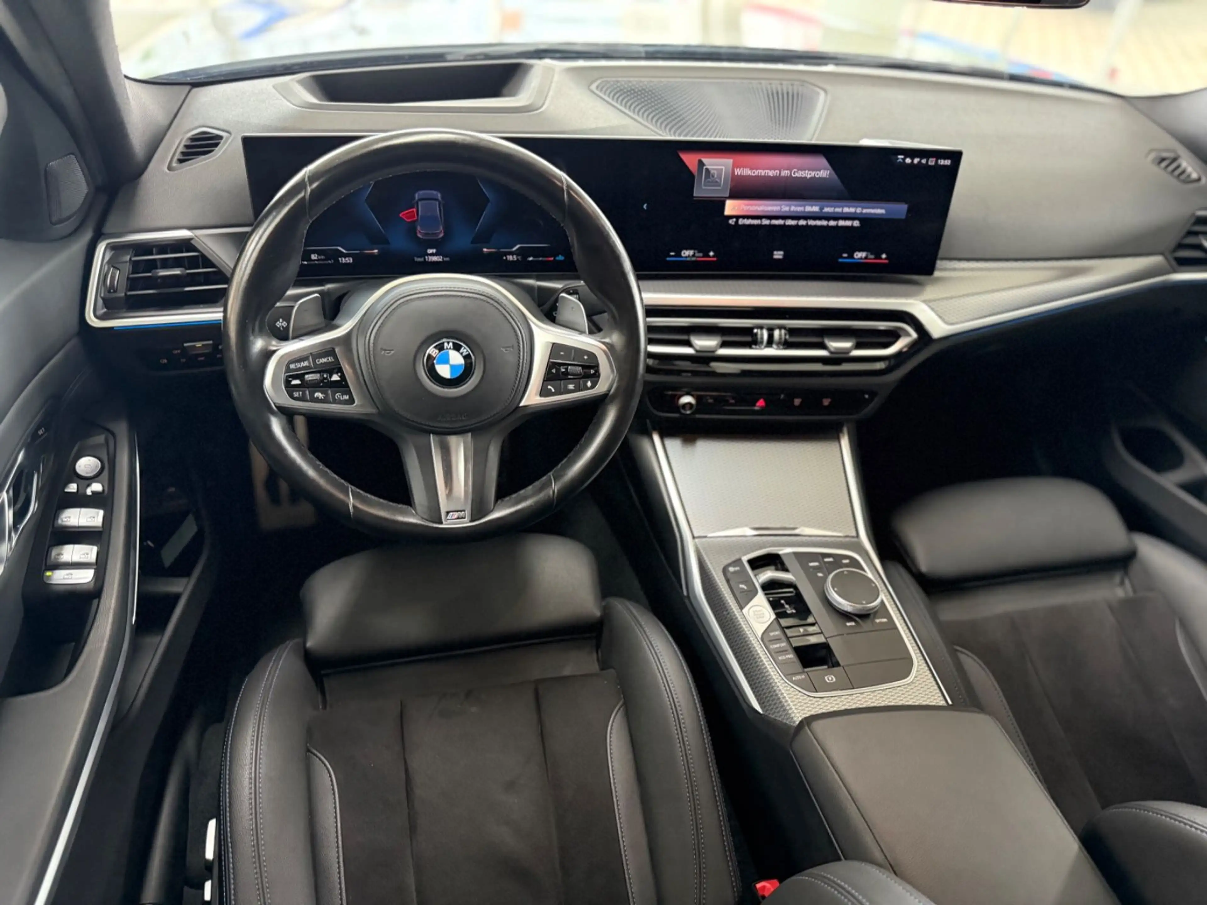 BMW 320 d M Sportpaket AUT./LED/HUD/CAM/MEMORY — photo 10