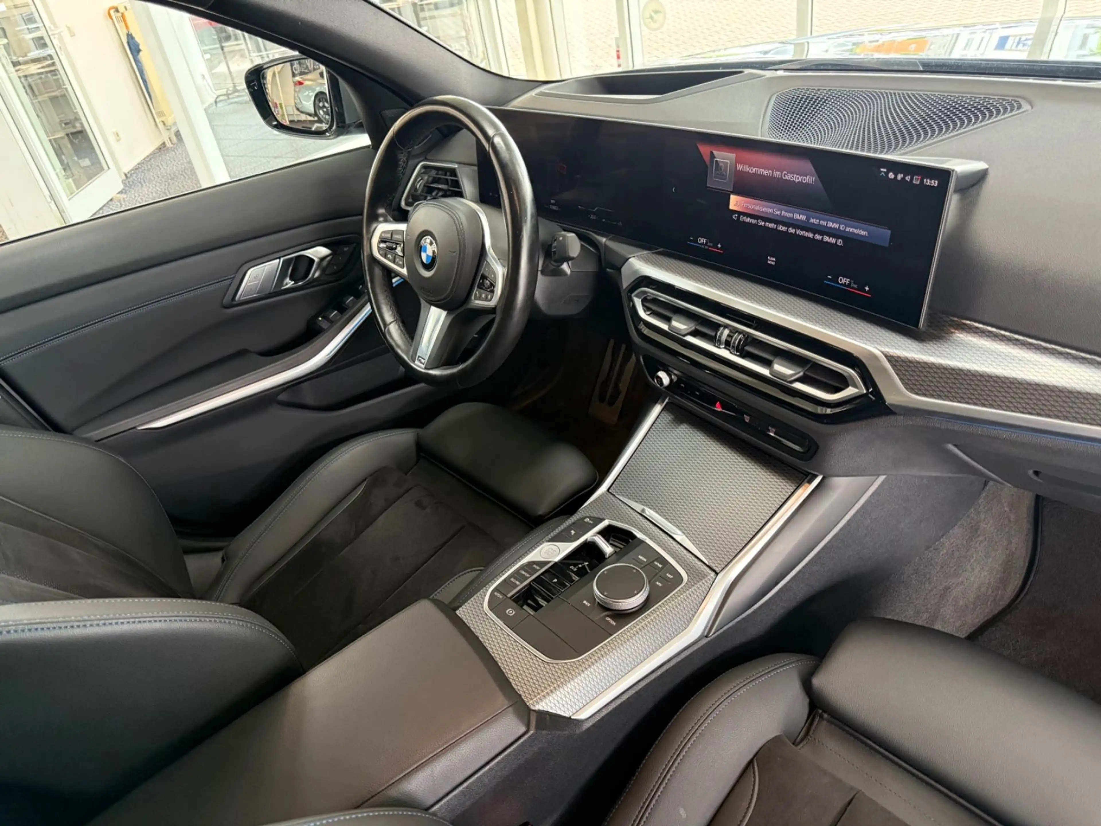 BMW 320 d M Sportpaket AUT./LED/HUD/CAM/MEMORY — photo 8
