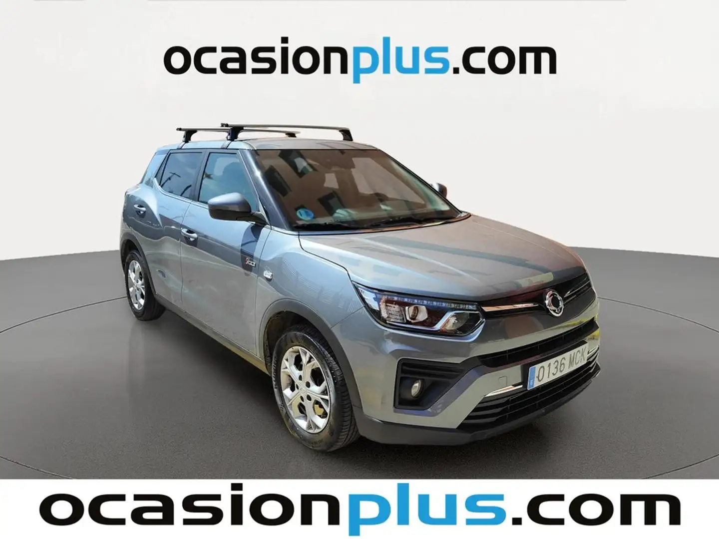 SsangYong Tivoli G12 Urban Plus 4x2 Gris - 2