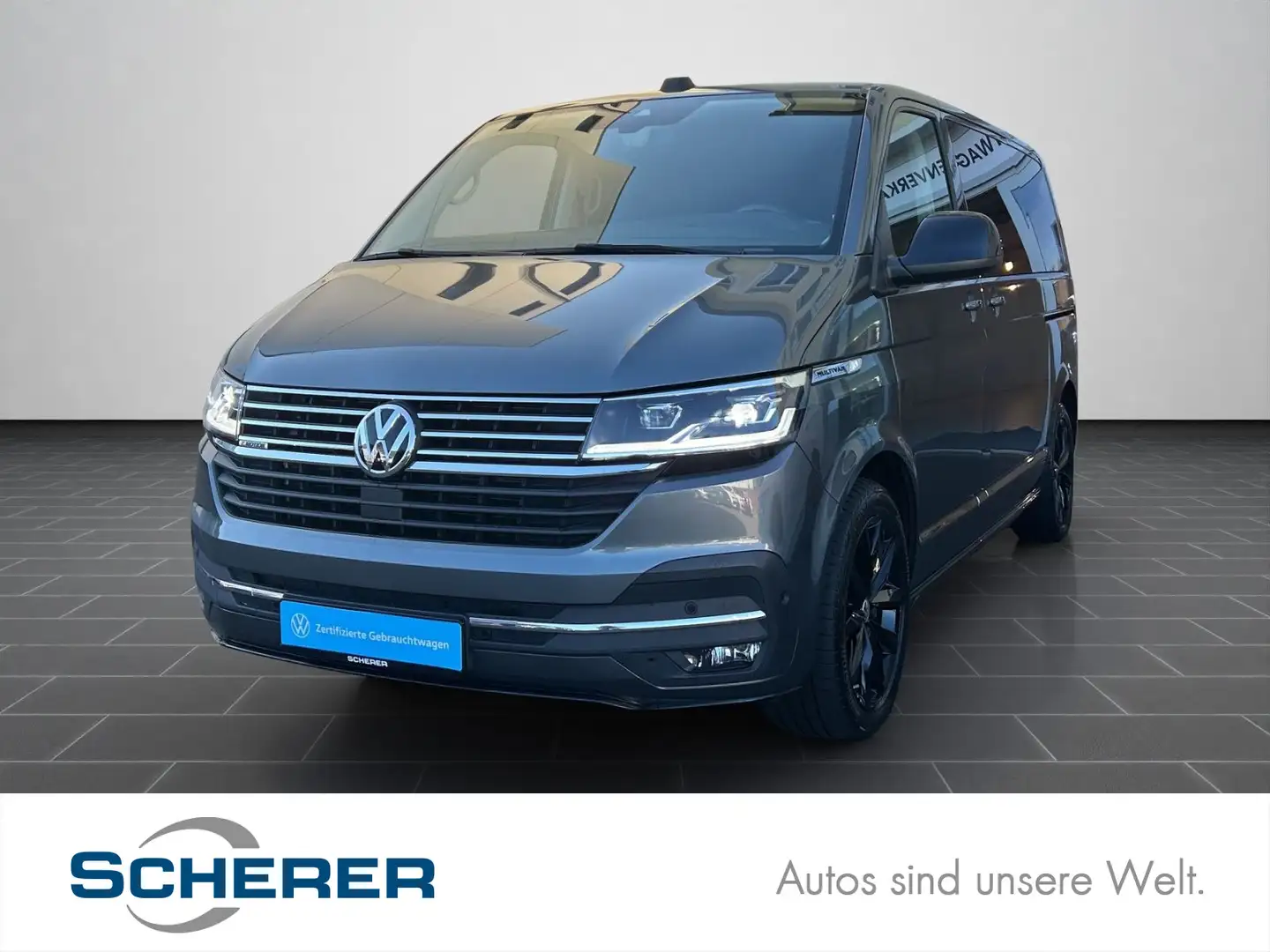 Volkswagen T6.1 Multivan 2.0 TDI Generation Six 4MO DSG LED Gris - 1