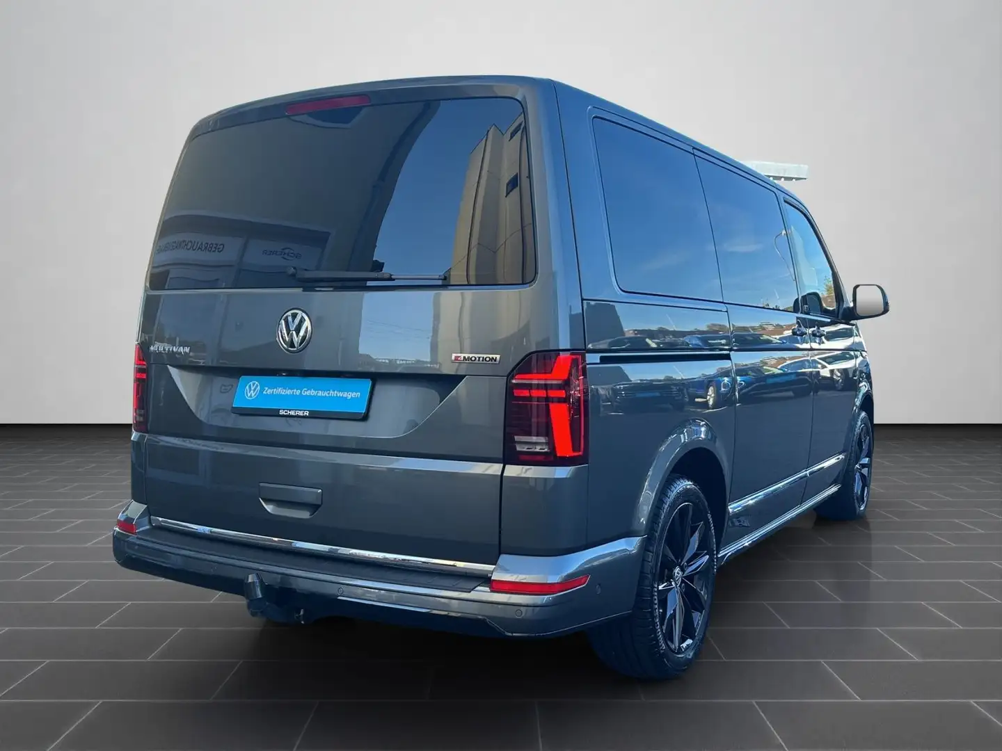 Volkswagen T6.1 Multivan 2.0 TDI Generation Six 4MO DSG LED Gris - 2