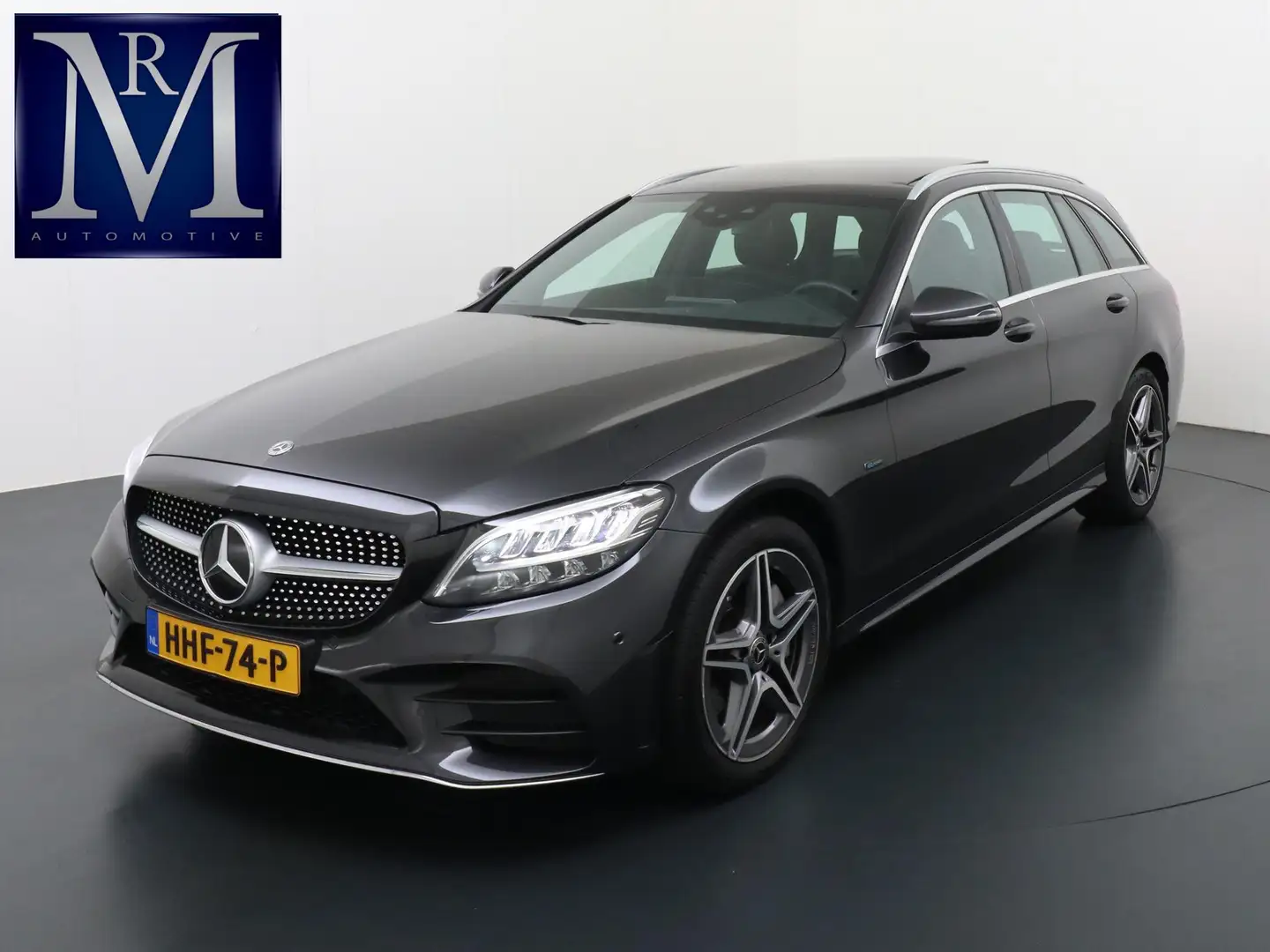 Mercedes-Benz C 300 Estate e Advantage Pack AMG BURMESTER AUDIO | PANO Gris - 1