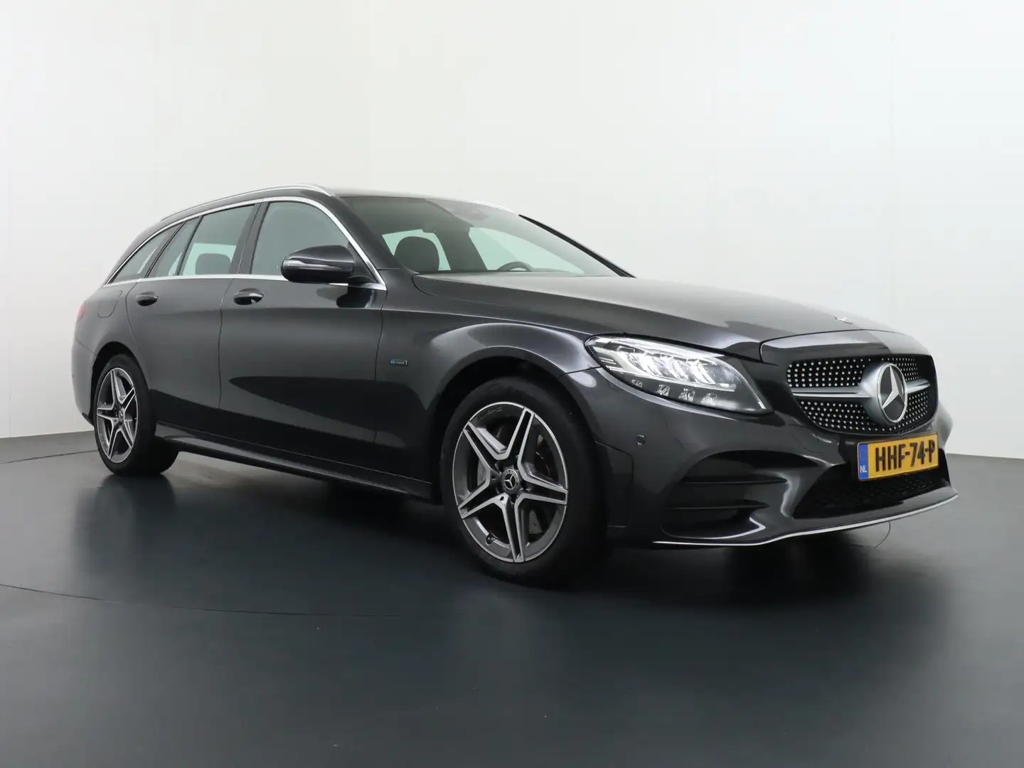 Mercedes-Benz C 300 Estate e Advantage Pack AMG BURMESTER AUDIO | PANO Gris - 2