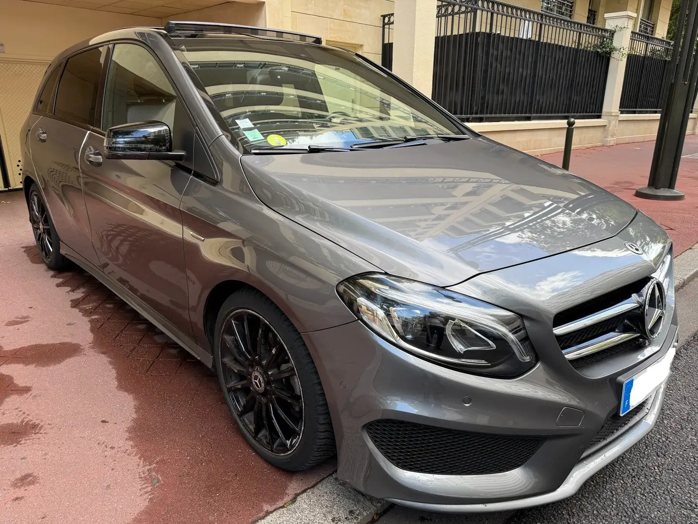 Mercedes-Benz B 220 14500ht B 220 B 200 D 136CH EDITION BVA Gris - 2