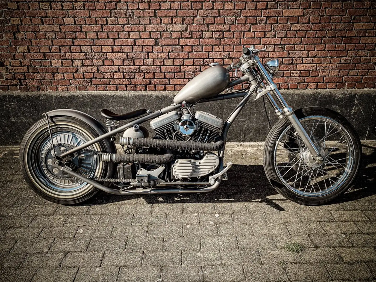 Harley-Davidson 1200 Custom Sportster XL 1200 custom Plateado - 1