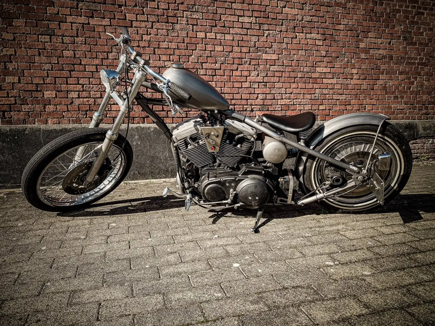 Harley-Davidson 1200 Custom Sportster XL 1200 custom Plateado - 2
