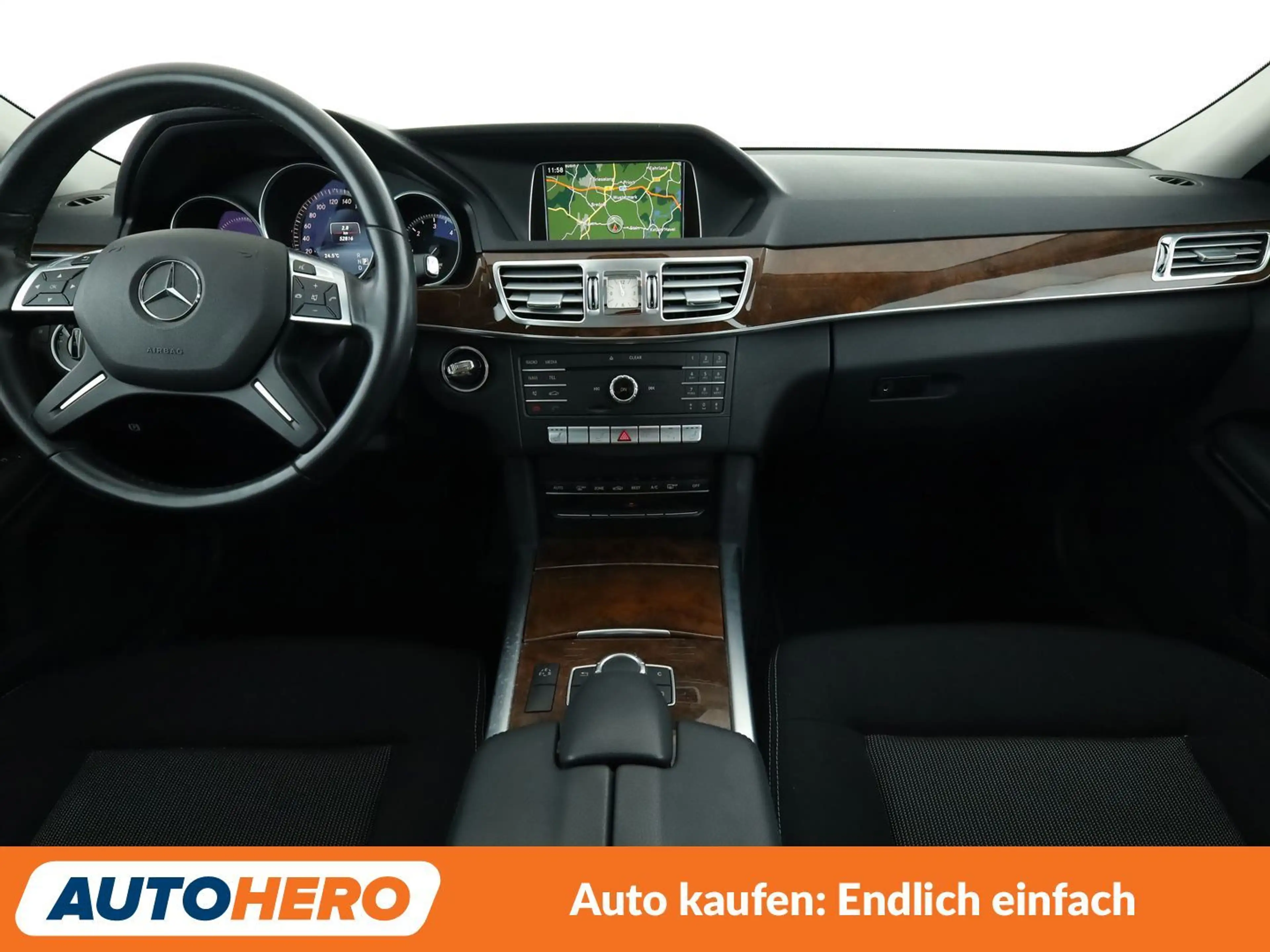Mercedes-Benz E 350 CDI T BlueTEC Elegance Aut.*NAVI*PDC* — photo 12