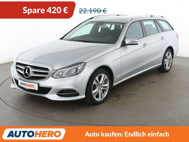Mercedes-Benz E 350 CDI T BlueTEC Elegance Aut.*NAVI*PDC*