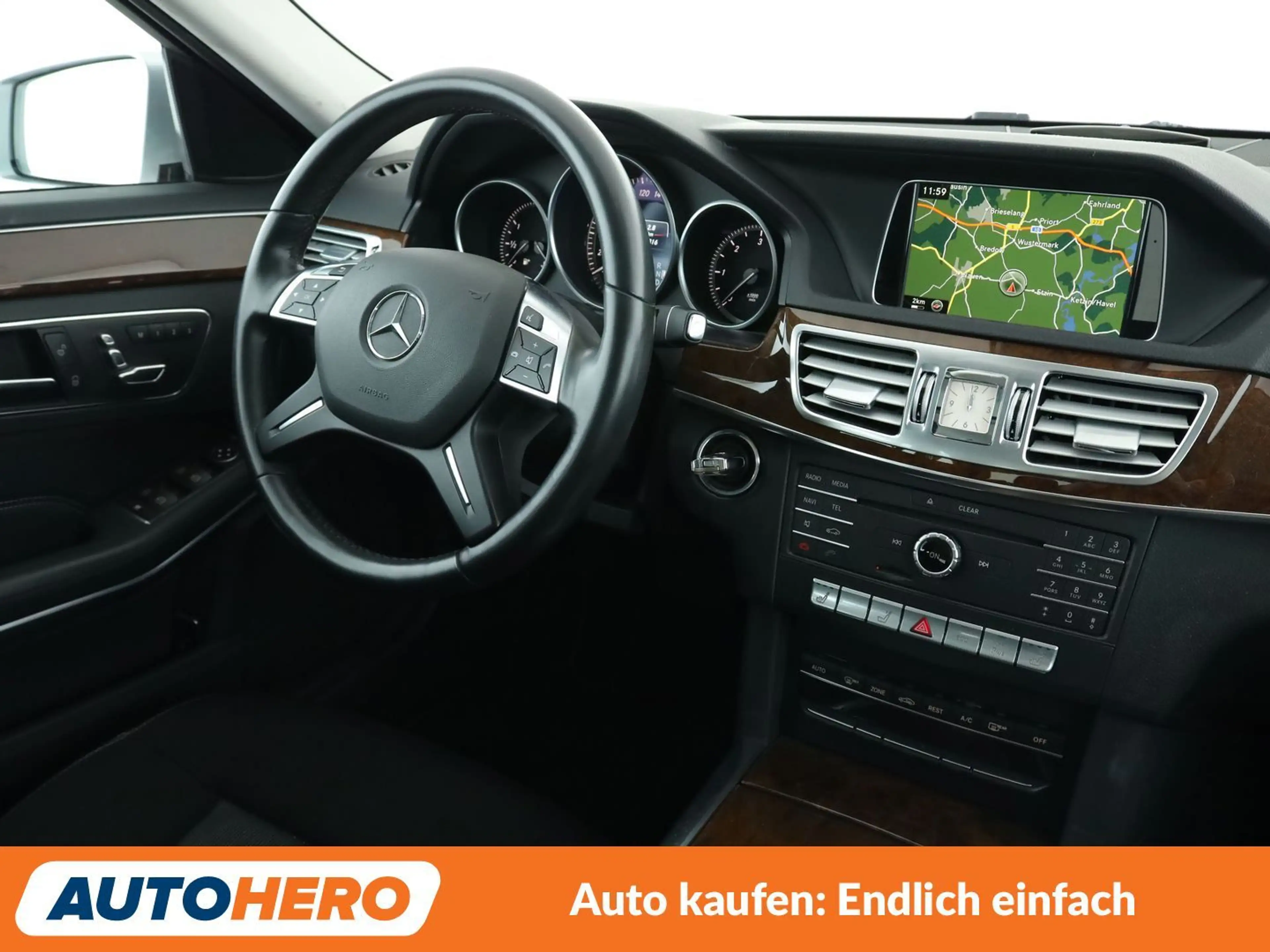 Mercedes-Benz E 350 CDI T BlueTEC Elegance Aut.*NAVI*PDC* — photo 13
