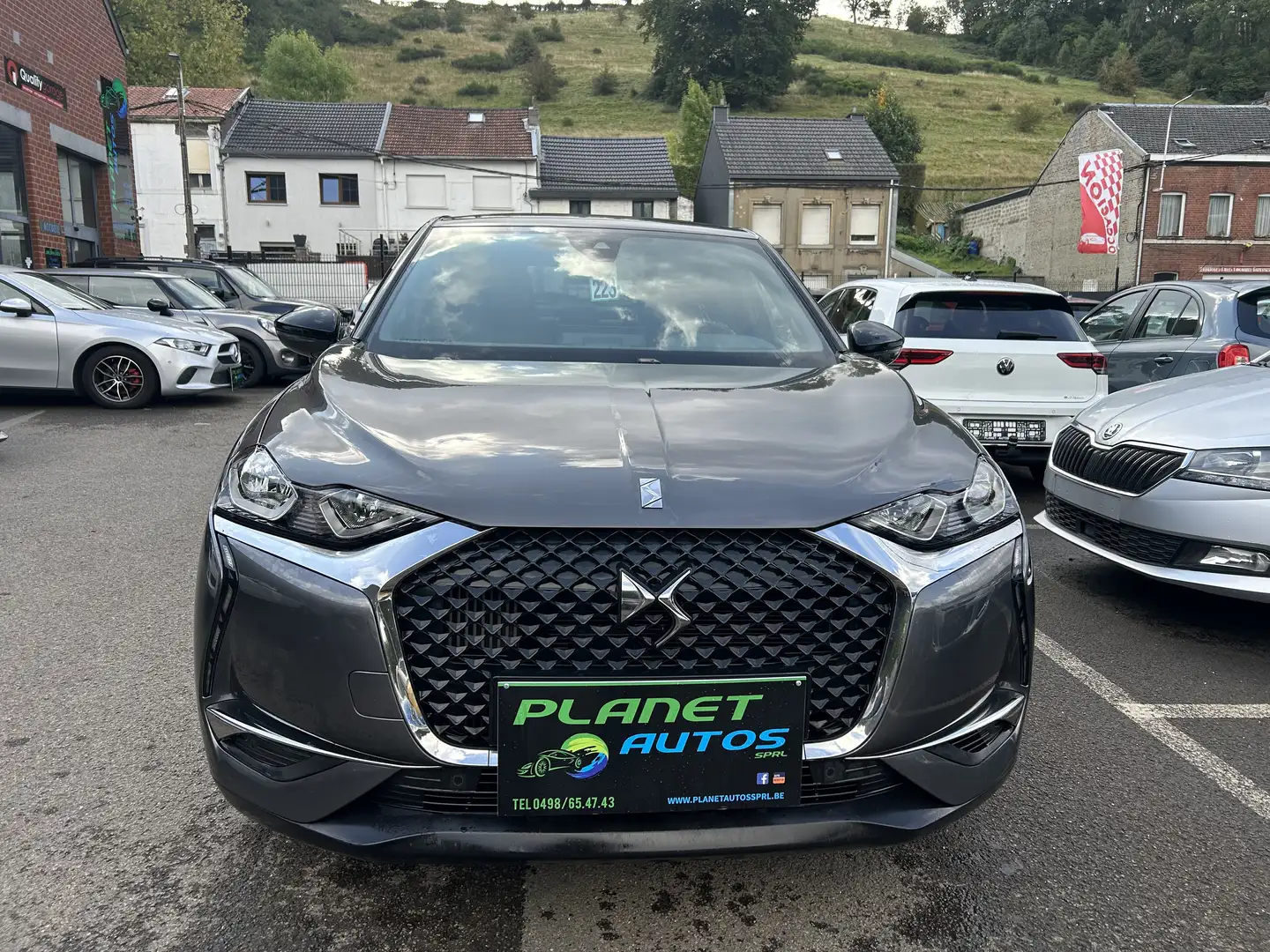 DS Automobiles DS 3 Crossback 1.5 BlueHDi 5 PORTES GPS AIRCO GARANTIE 12 MOIS Gris - 2