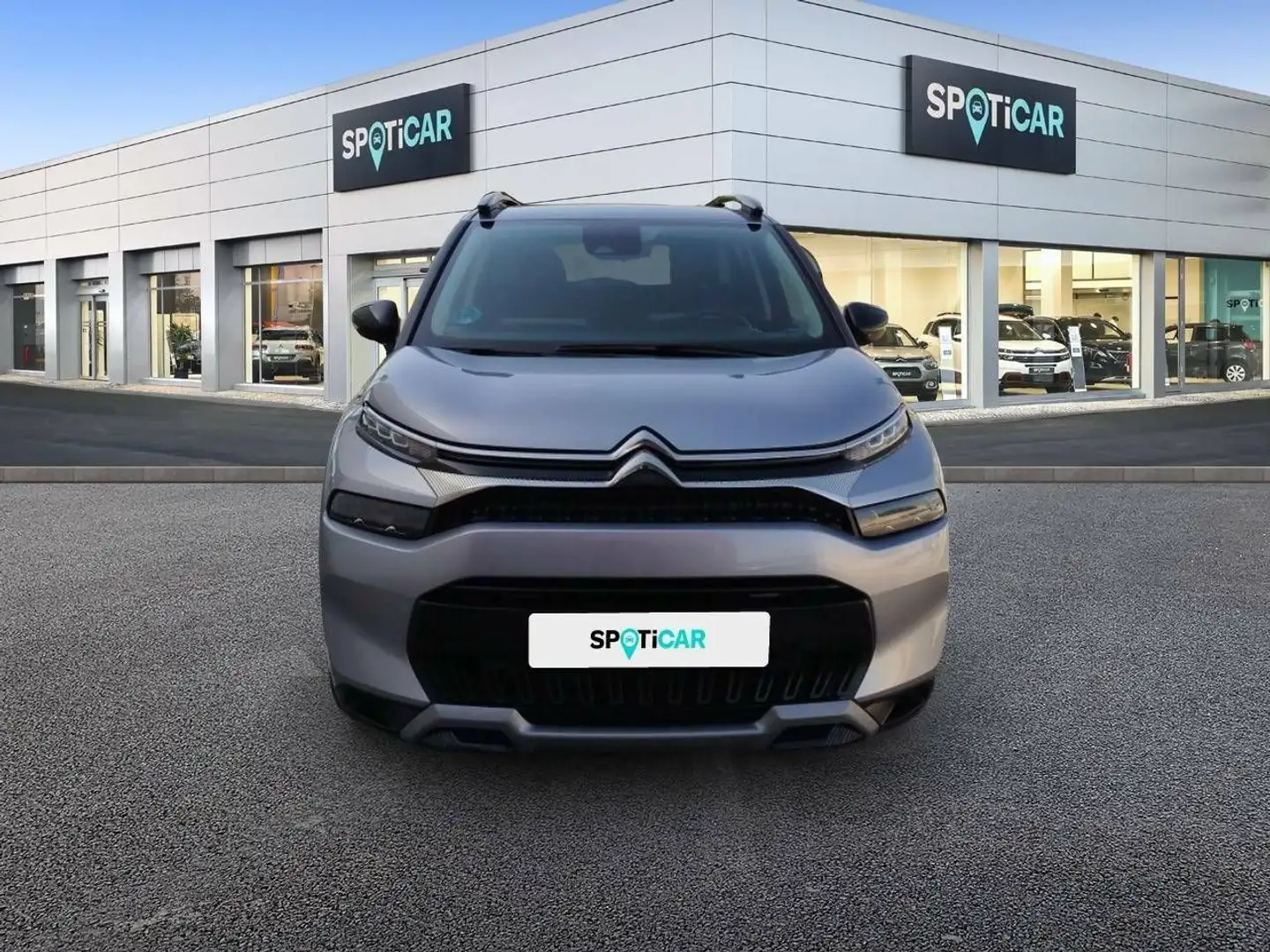 Citroen C3 Aircross Puretech S&S Plus 110 Gris - 2