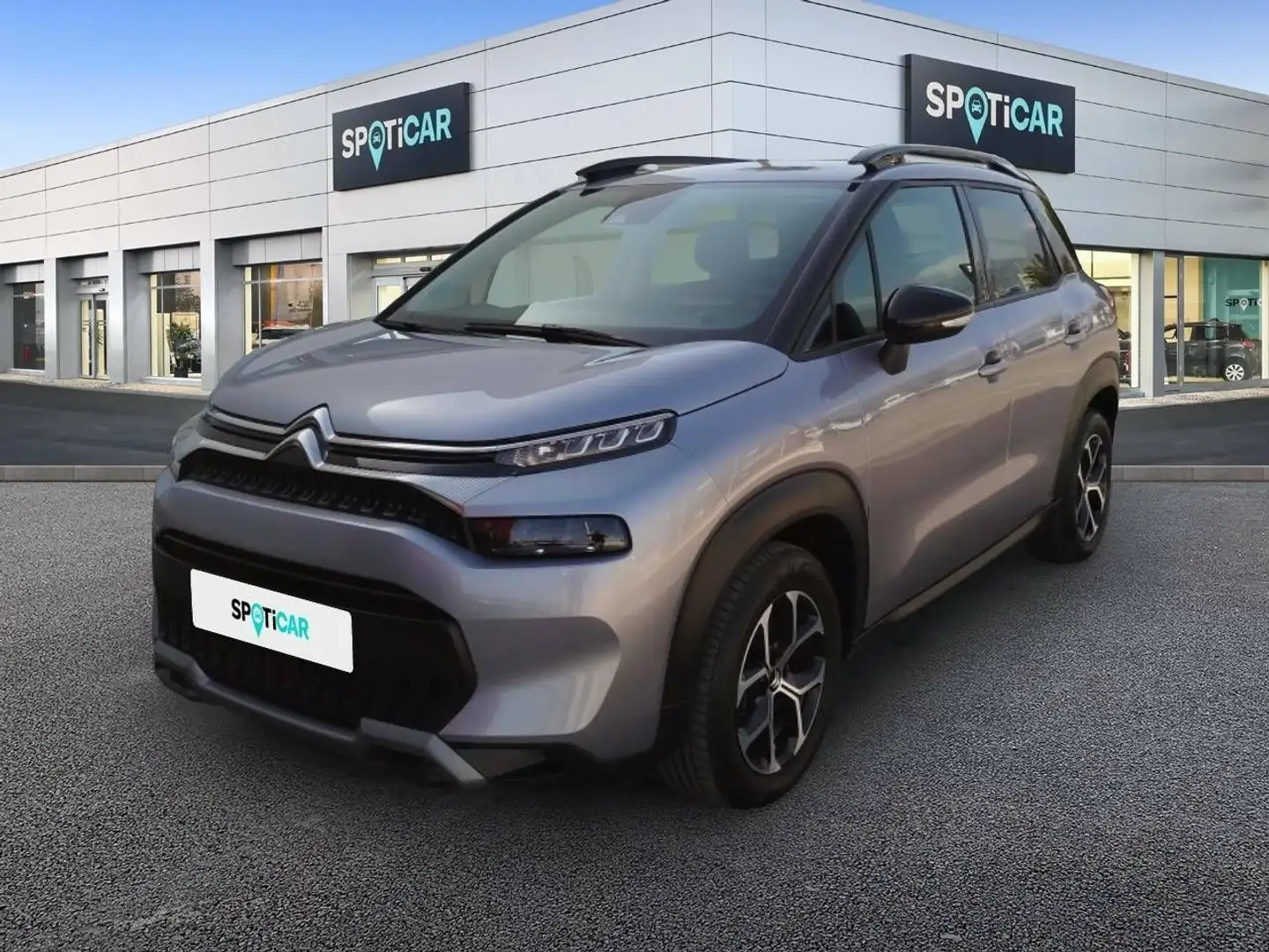 Citroen C3 Aircross Puretech S&S Plus 110 Gris - 1