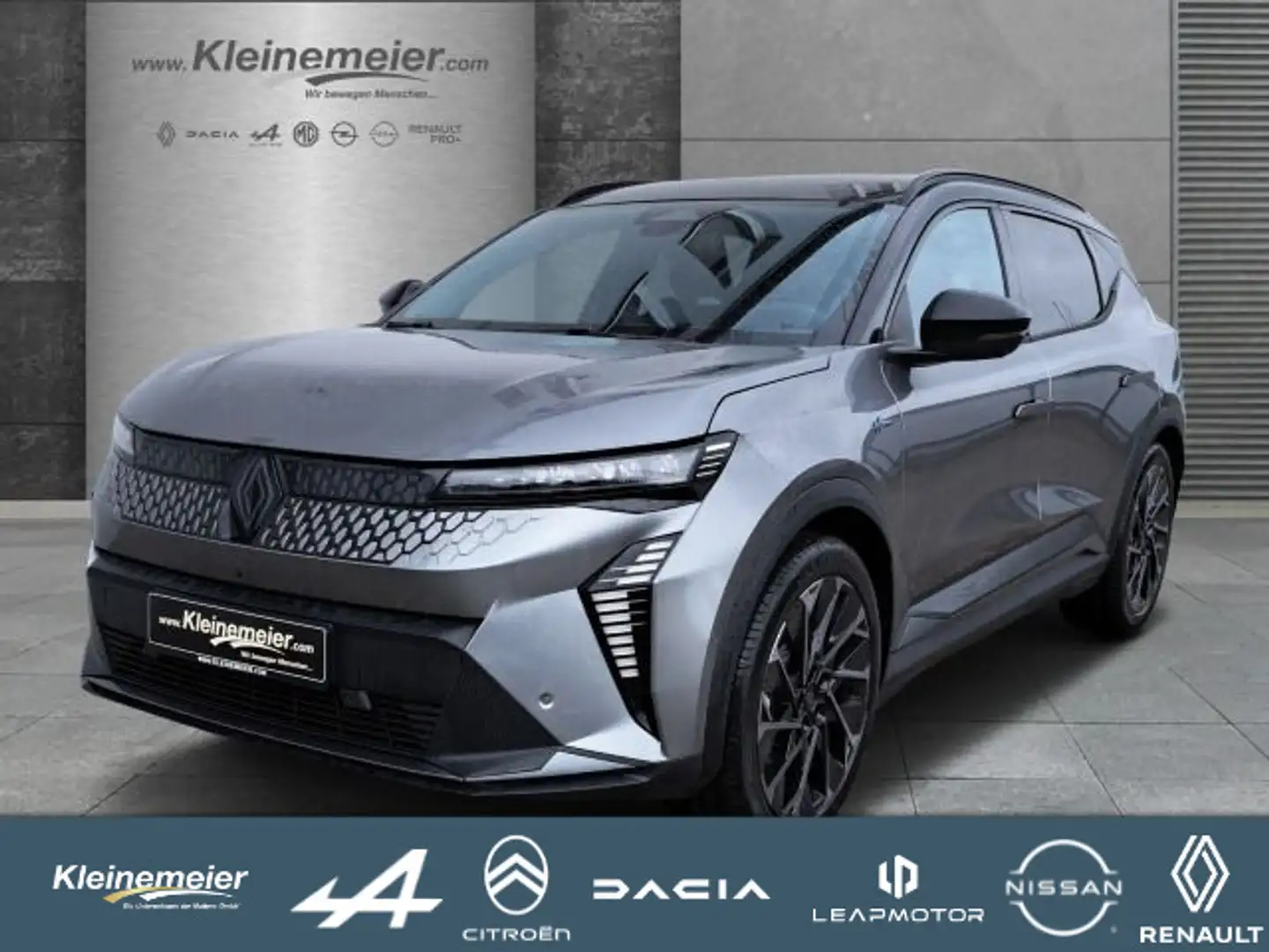 Renault Scenic E-Tech Electric 220 LR Esprit Alpine Grau - 1