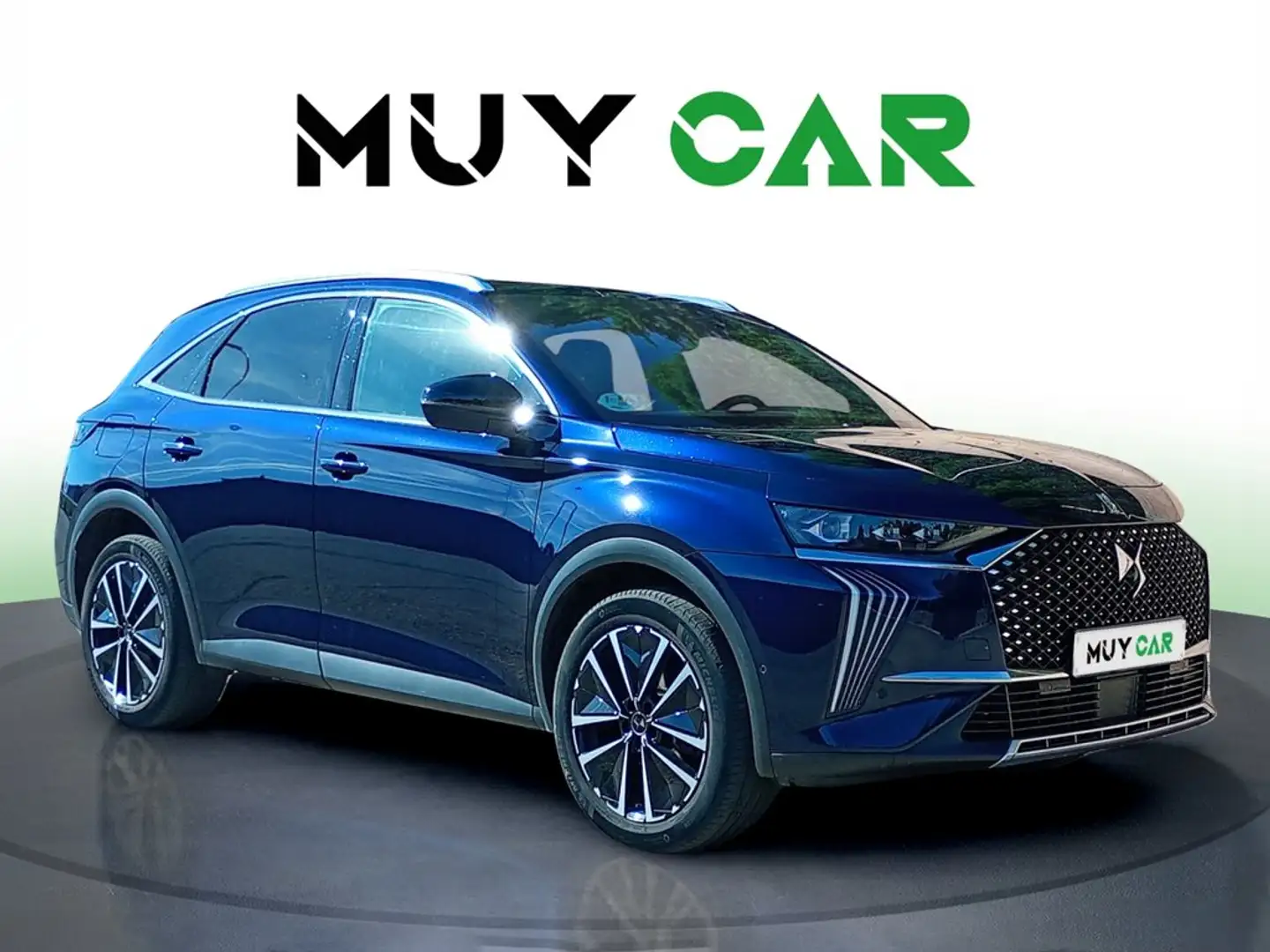 DS Automobiles DS 7 Crossback 1.5BlueHDi Etoile Aut. Azul - 1