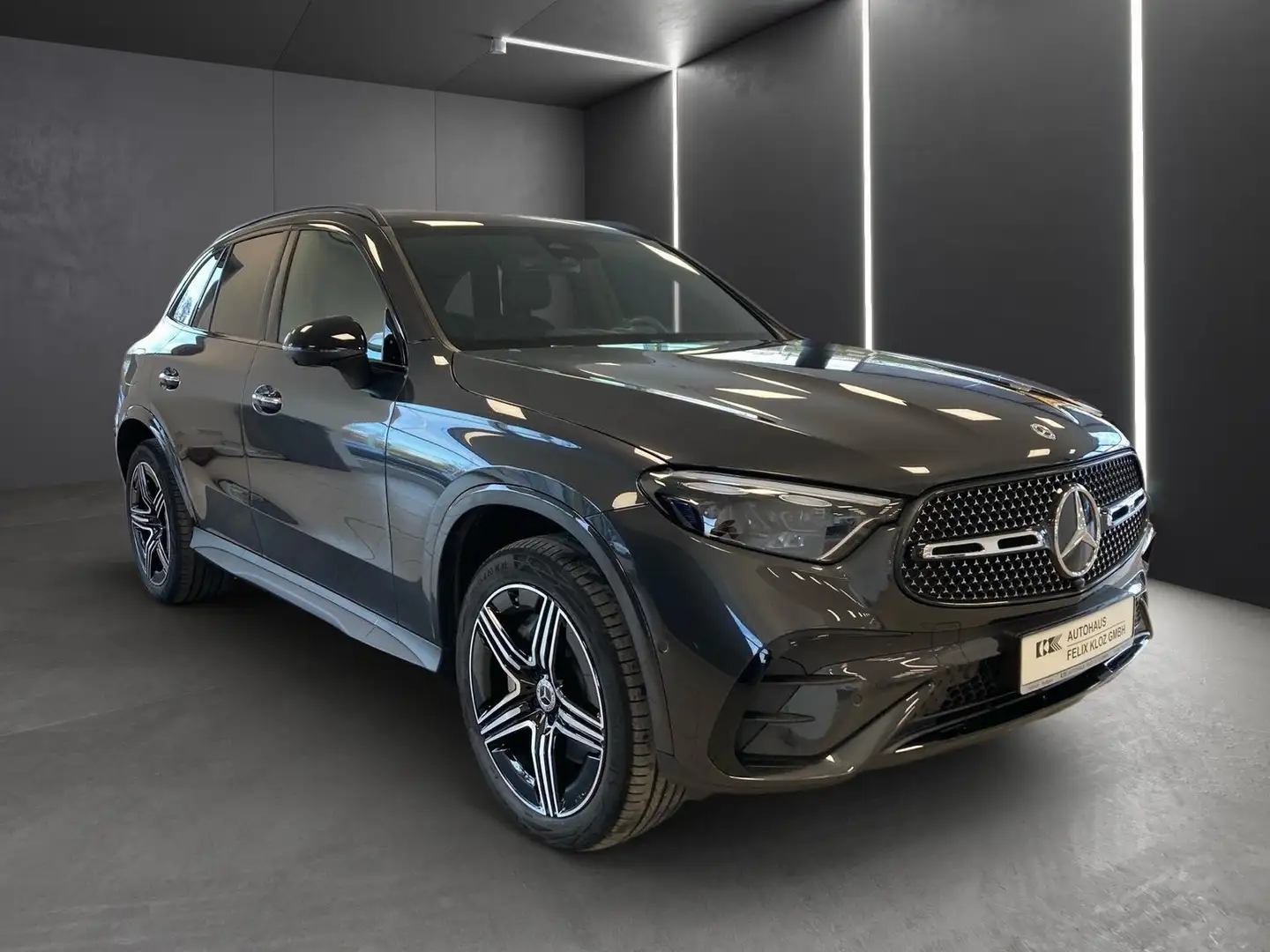 Mercedes-Benz GLC 450 d 4M AMG Prem+*AHK*AIRMATIC*360*Panorama Gris - 2