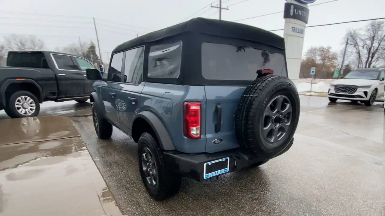 Ford Bronco снимка Ford Bronco