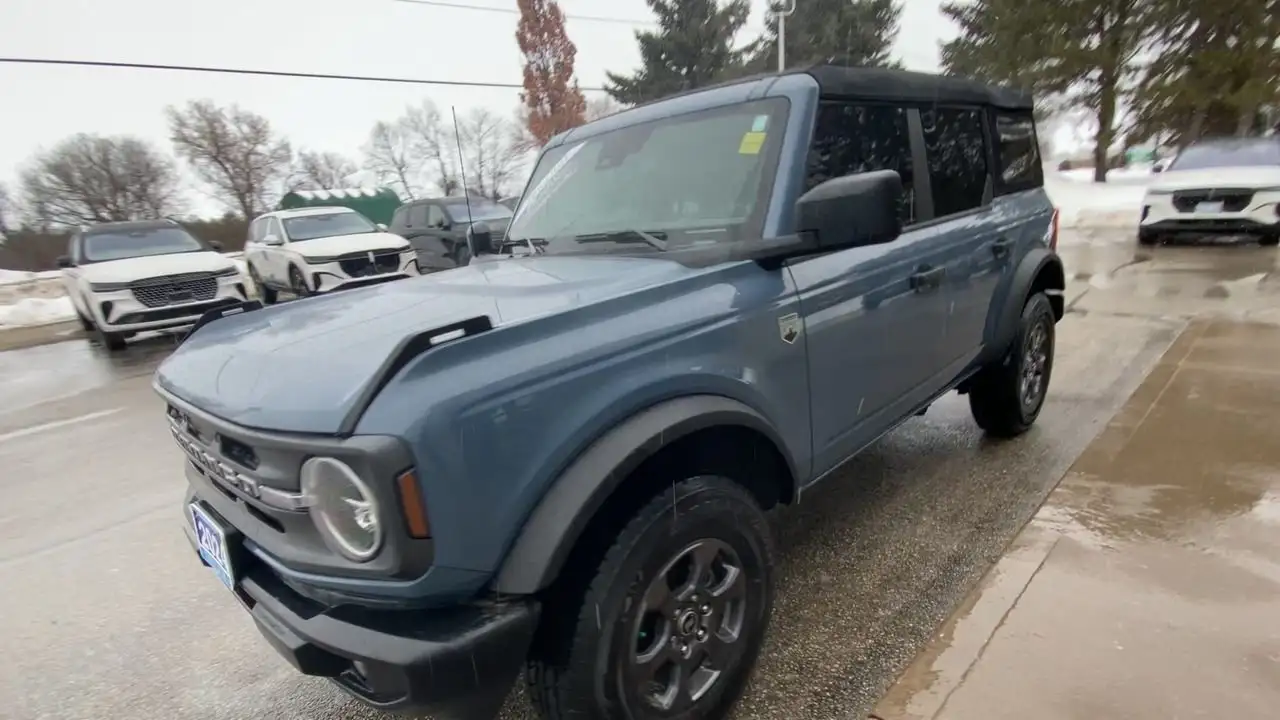 Ford Bronco снимка Ford Bronco