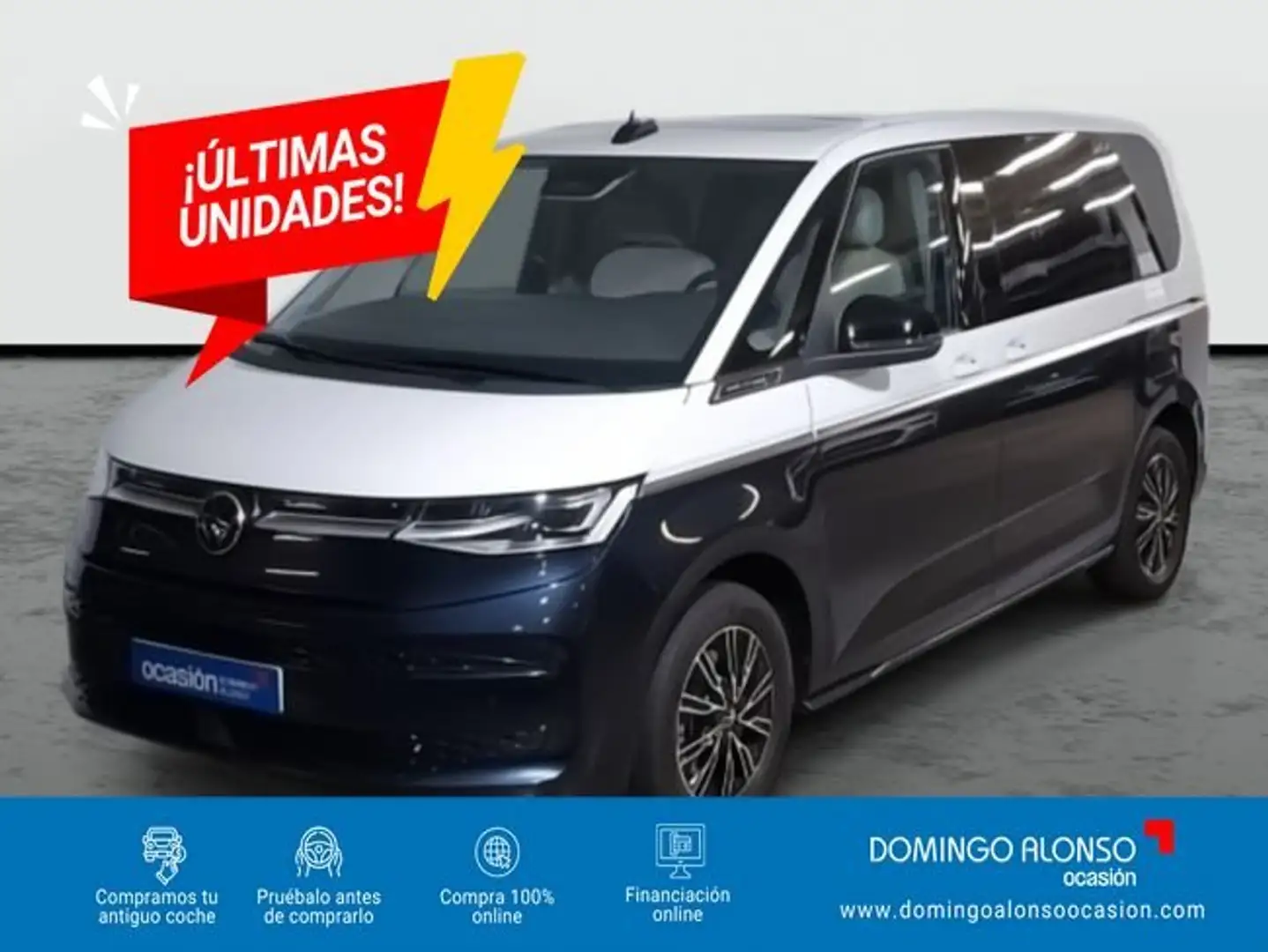 Volkswagen Multivan Style 1.5 TSI eHybrid 180 kW (245 CV) DSG Blanco - 1