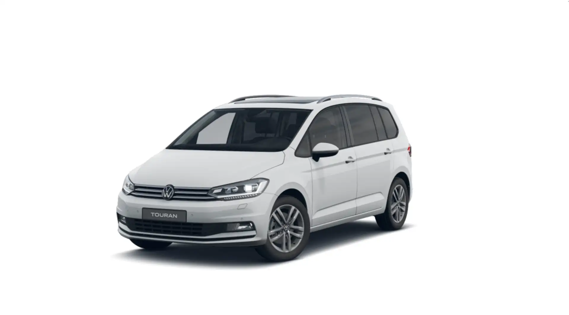 Volkswagen Touran 1.5 TSI Más DSG7 110kW Blanco - 1