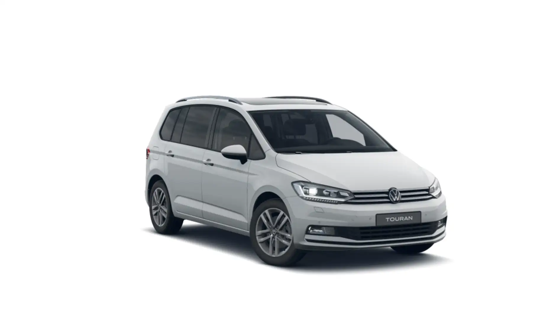 Volkswagen Touran 1.5 TSI Más DSG7 110kW Blanco - 2