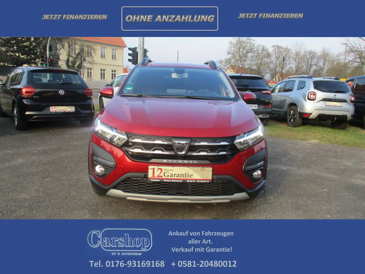 Dacia Sandero III Stepway Comfort Rouge - 1