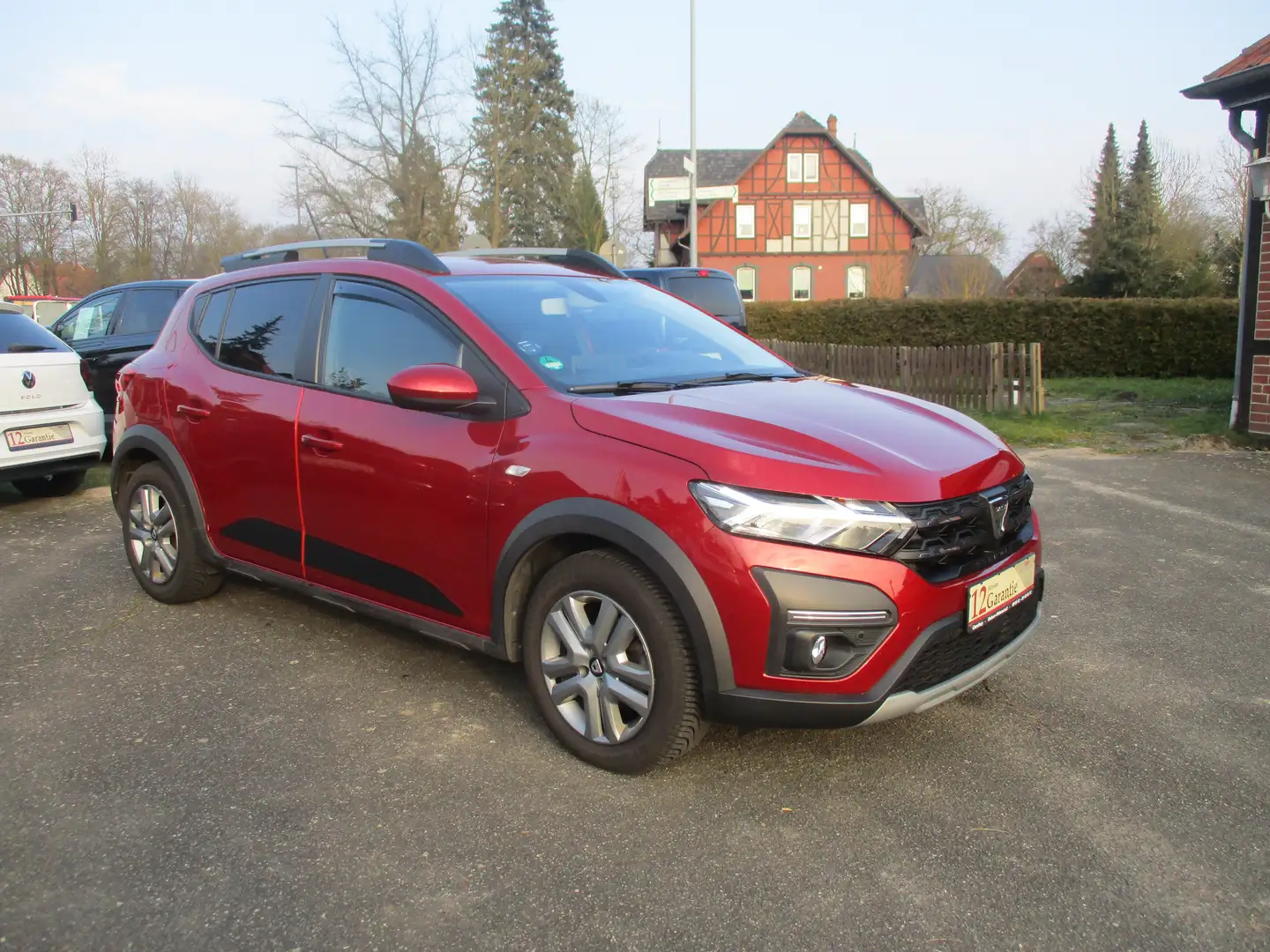 Dacia Sandero III Stepway Comfort Rouge - 2
