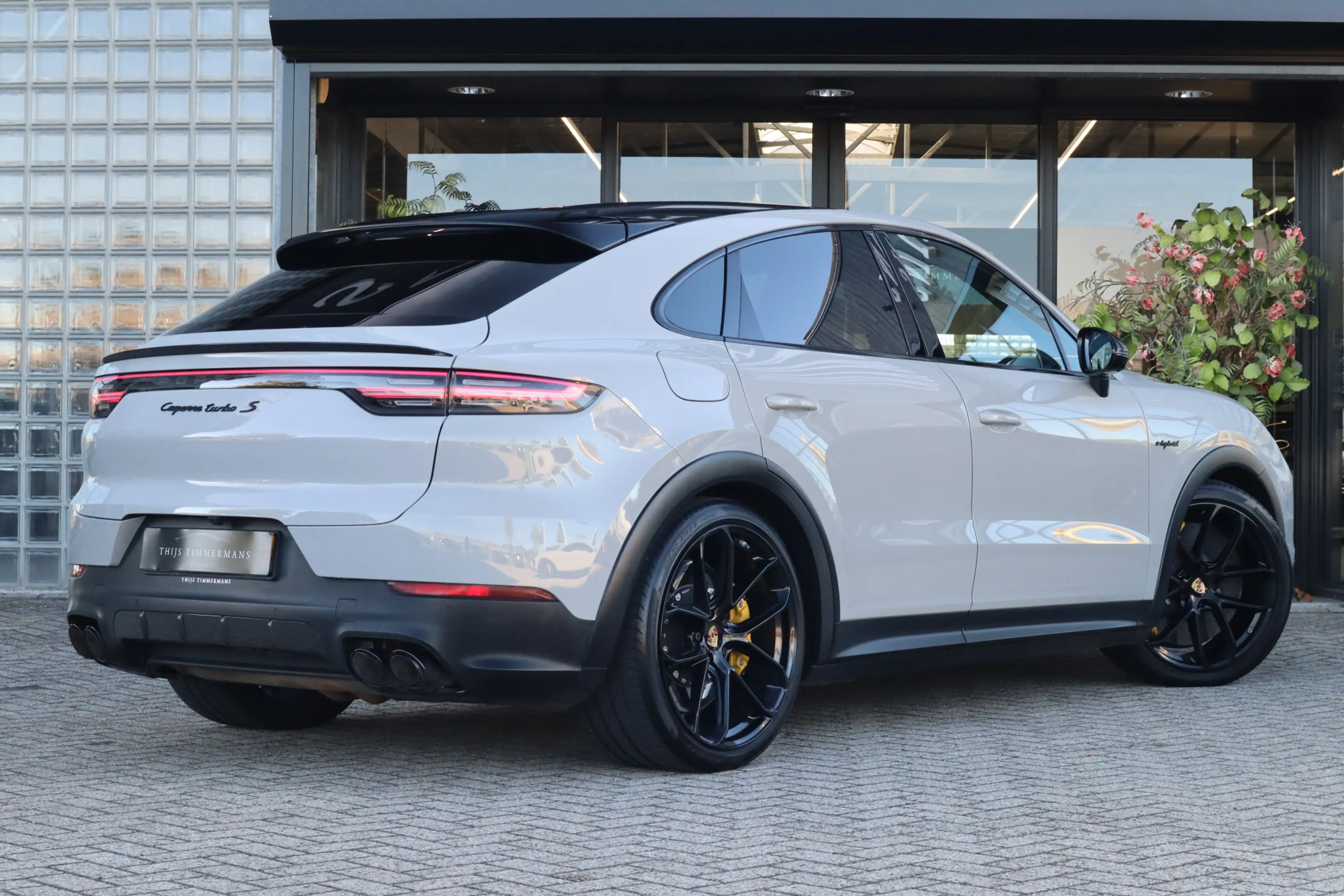 Porsche Cayenne Coupé 4.0 Turbo S E-Hybrid | Keramisch, Carbon, Bu — photo 4