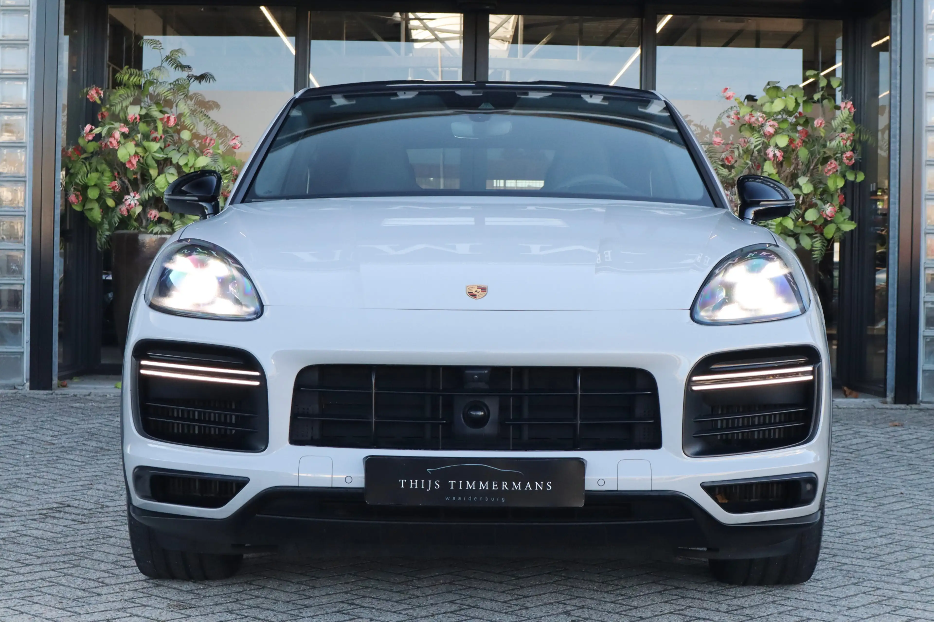 Porsche Cayenne Coupé 4.0 Turbo S E-Hybrid | Keramisch, Carbon, Bu — photo 2