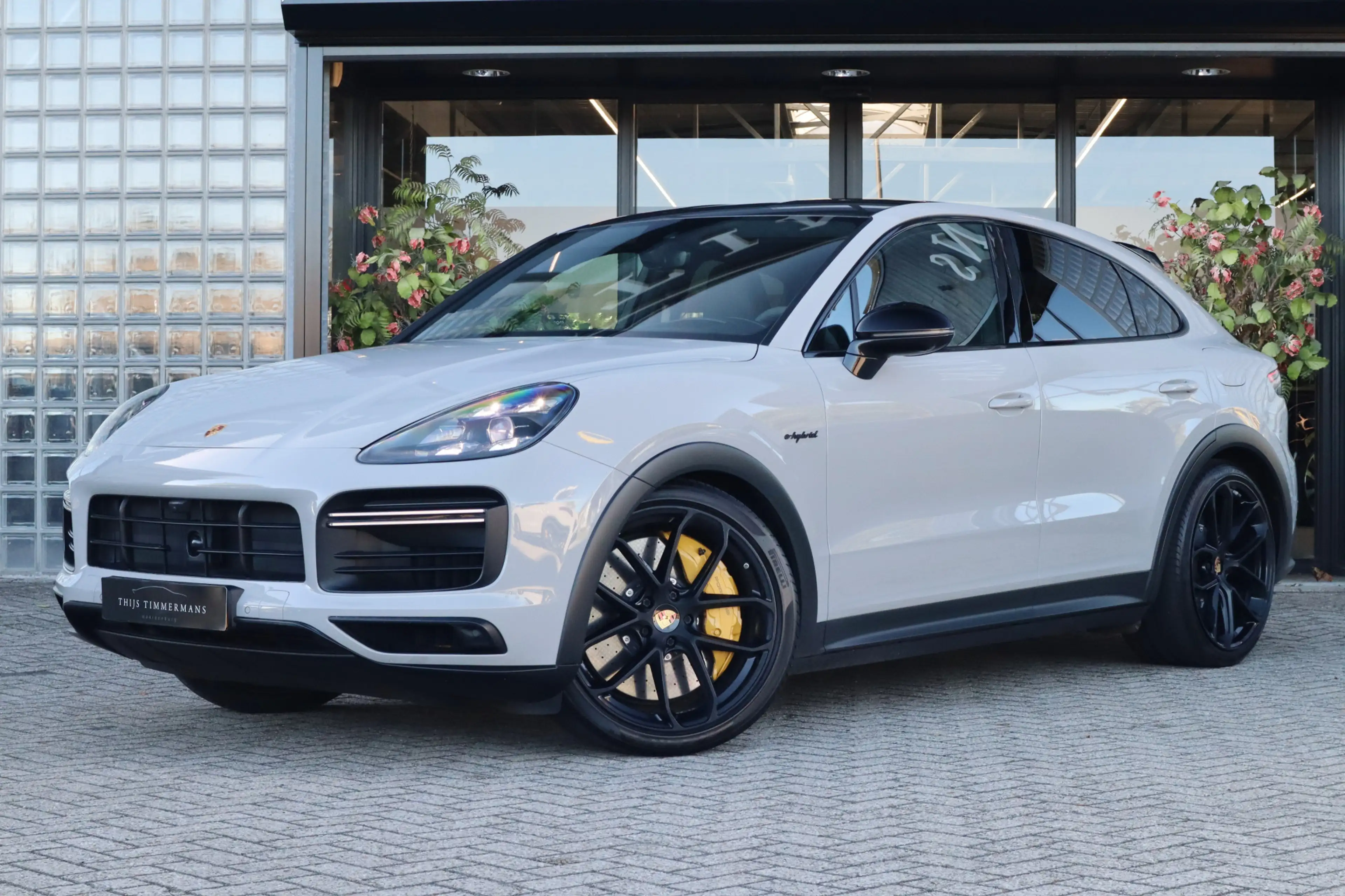 Porsche Cayenne Coupé 4.0 Turbo S E-Hybrid | Keramisch, Carbon, Bu