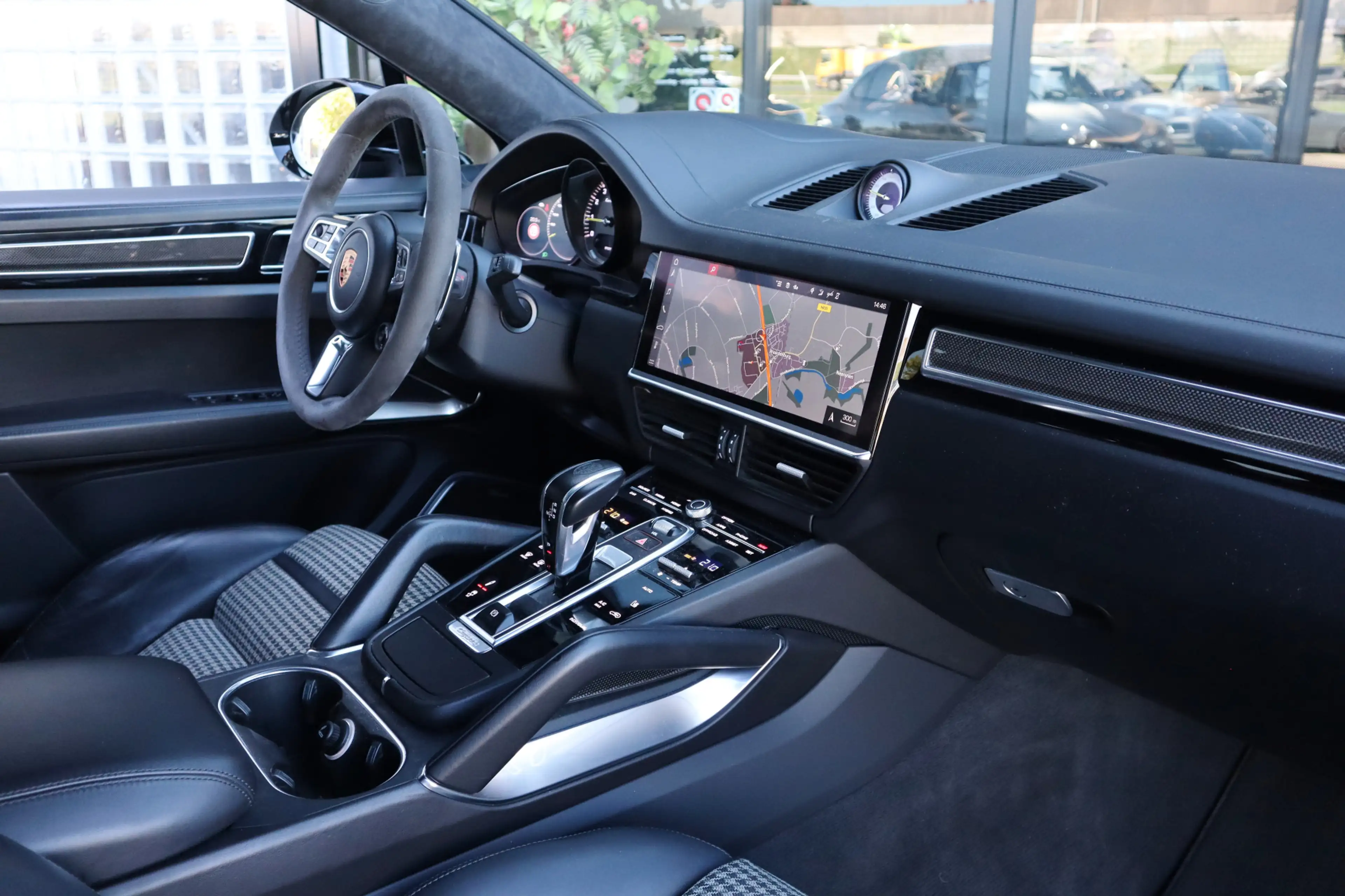 Porsche Cayenne Coupé 4.0 Turbo S E-Hybrid | Keramisch, Carbon, Bu — photo 14