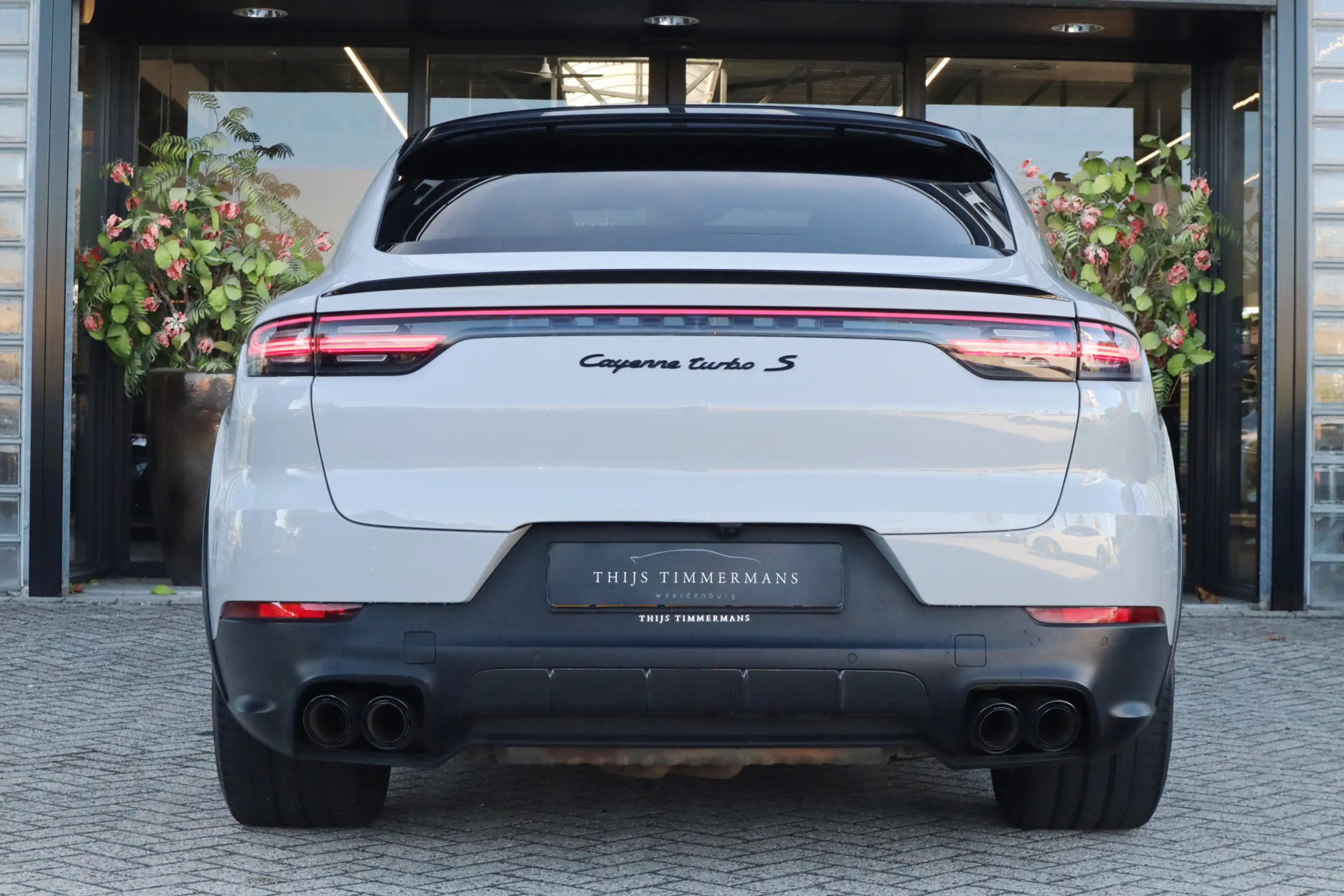 Porsche Cayenne Coupé 4.0 Turbo S E-Hybrid | Keramisch, Carbon, Bu — photo 5