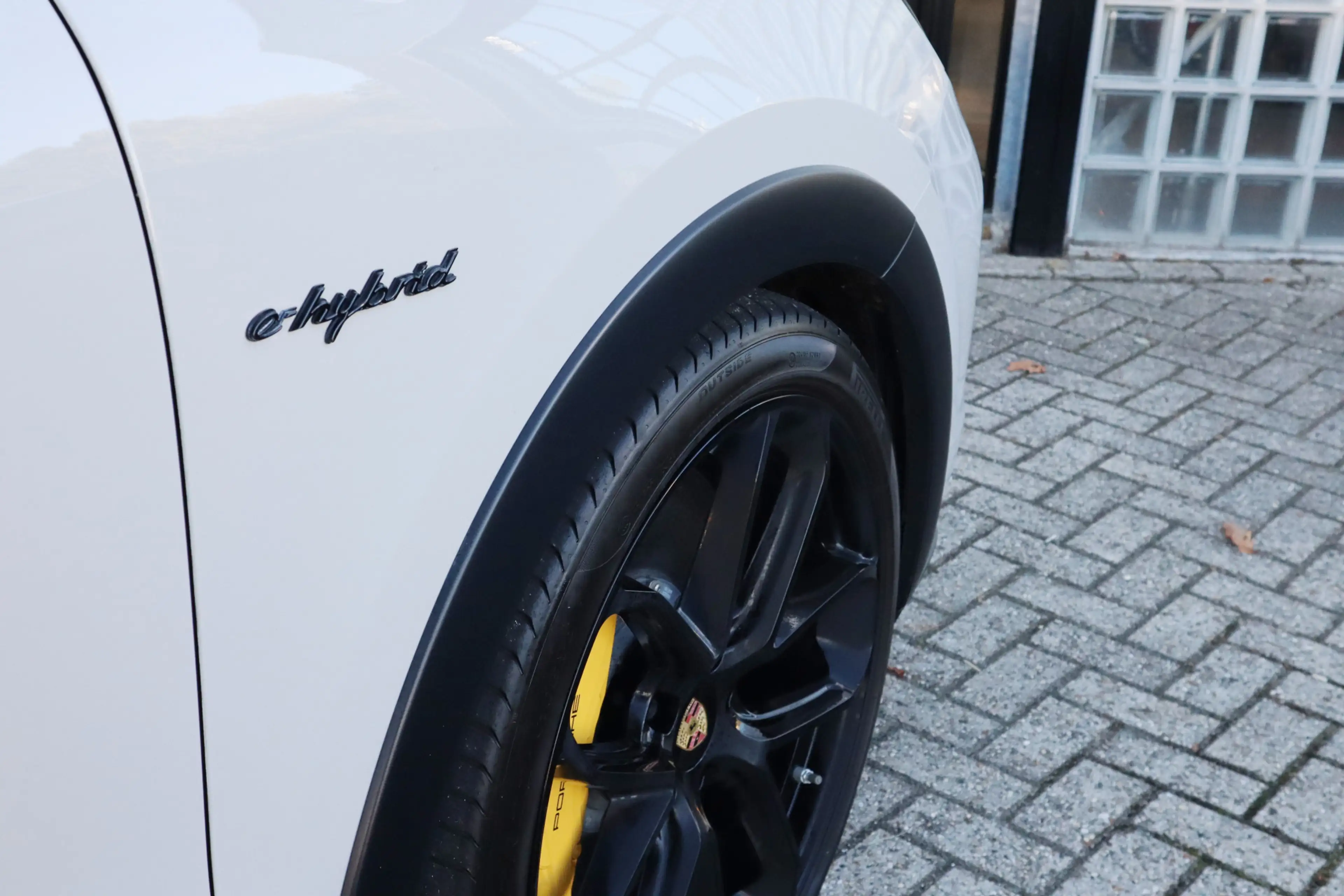 Porsche Cayenne Coupé 4.0 Turbo S E-Hybrid | Keramisch, Carbon, Bu — photo 10