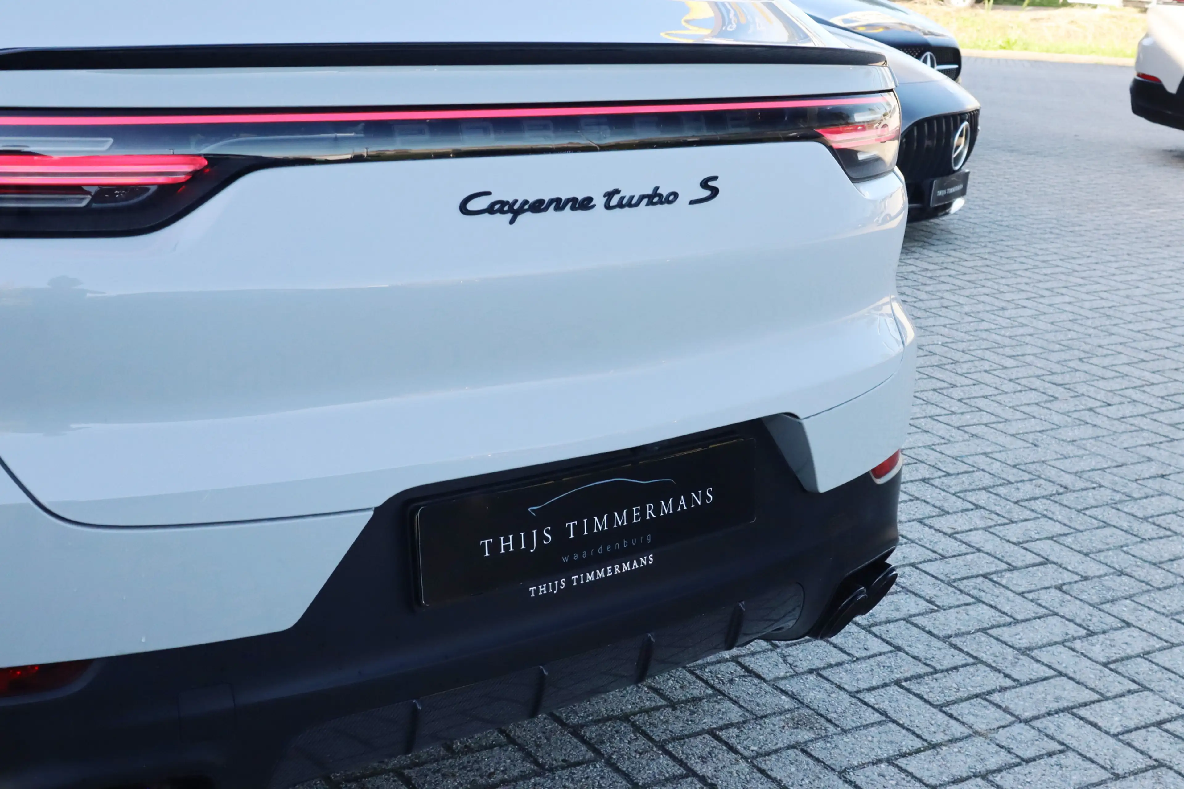 Porsche Cayenne Coupé 4.0 Turbo S E-Hybrid | Keramisch, Carbon, Bu — photo 6