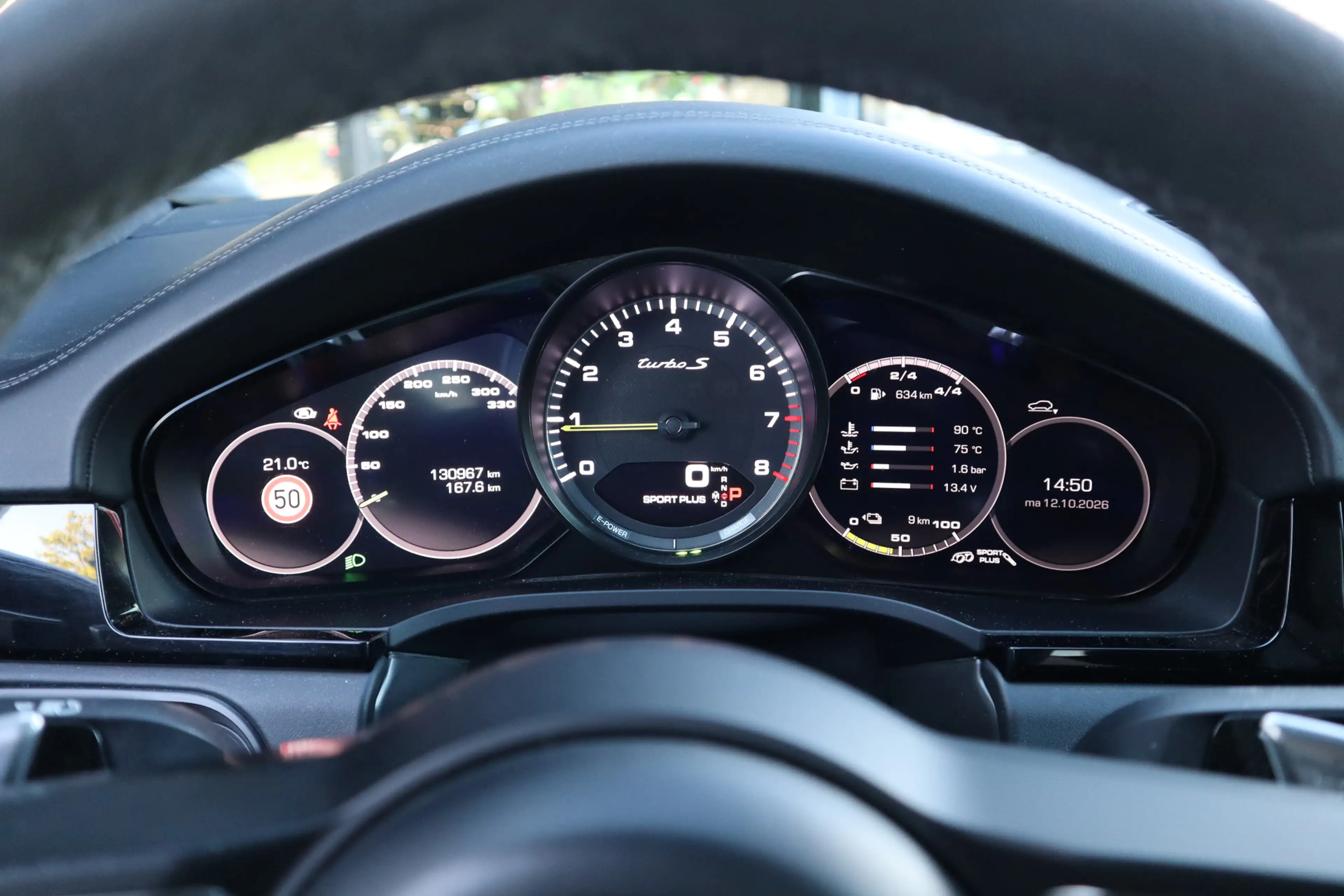 Porsche Cayenne Coupé 4.0 Turbo S E-Hybrid | Keramisch, Carbon, Bu — photo 27