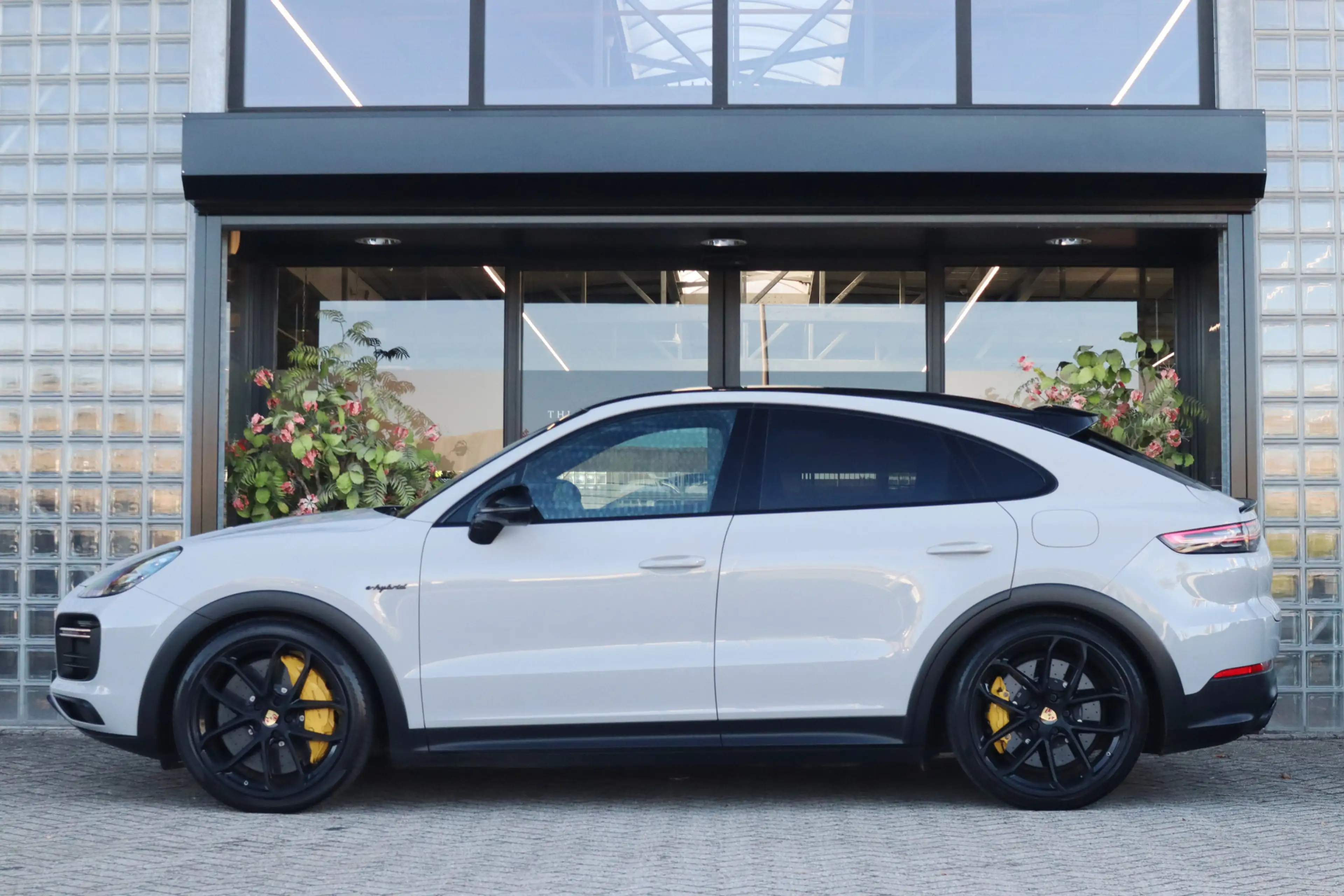 Porsche Cayenne Coupé 4.0 Turbo S E-Hybrid | Keramisch, Carbon, Bu — photo 3