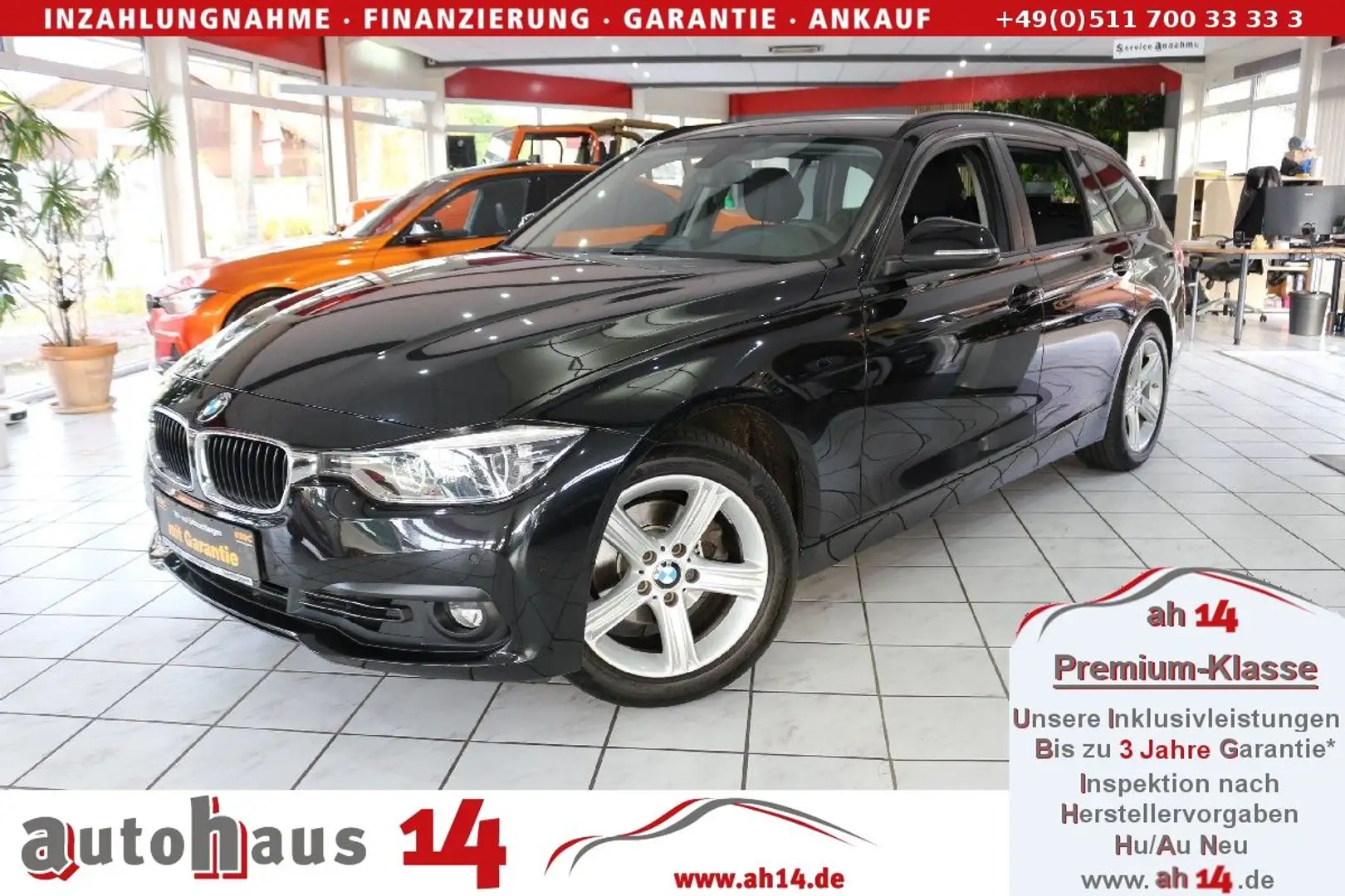 BMW 320 i Touring- Automatik-LED-Navi-PDC-Sitzheizun Noir - 1