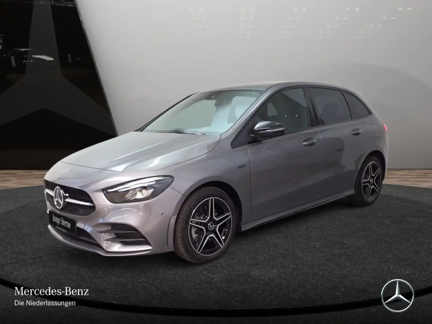Mercedes-Benz B 250 e EDITION 2020+AMG+NIGHT+LED+KAMERA+TOTW+8G Grigio - 2