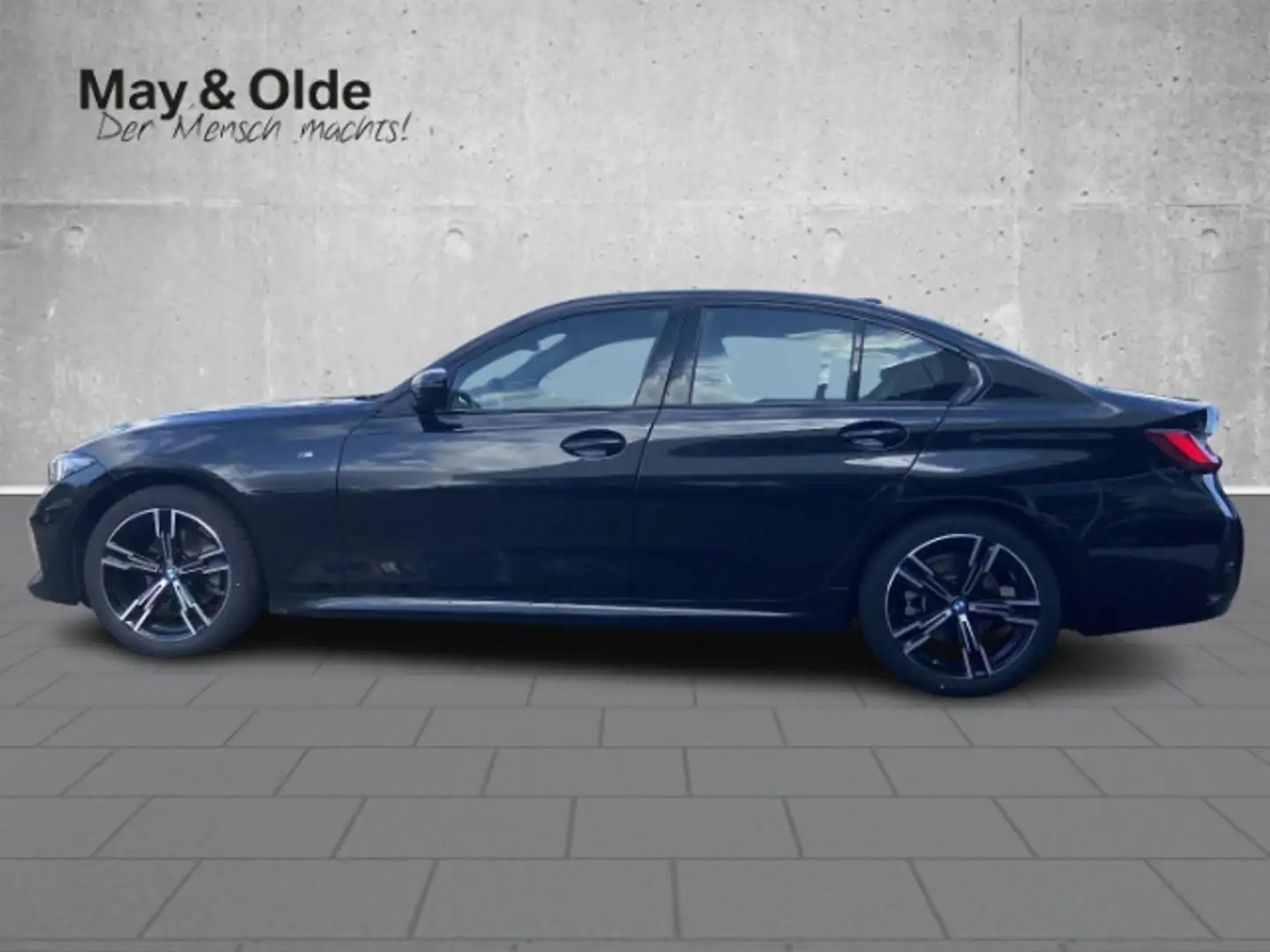 BMW 320 i xDrive Lim M Sport Navi HiFi LED ACC SHZ Schwarz - 2