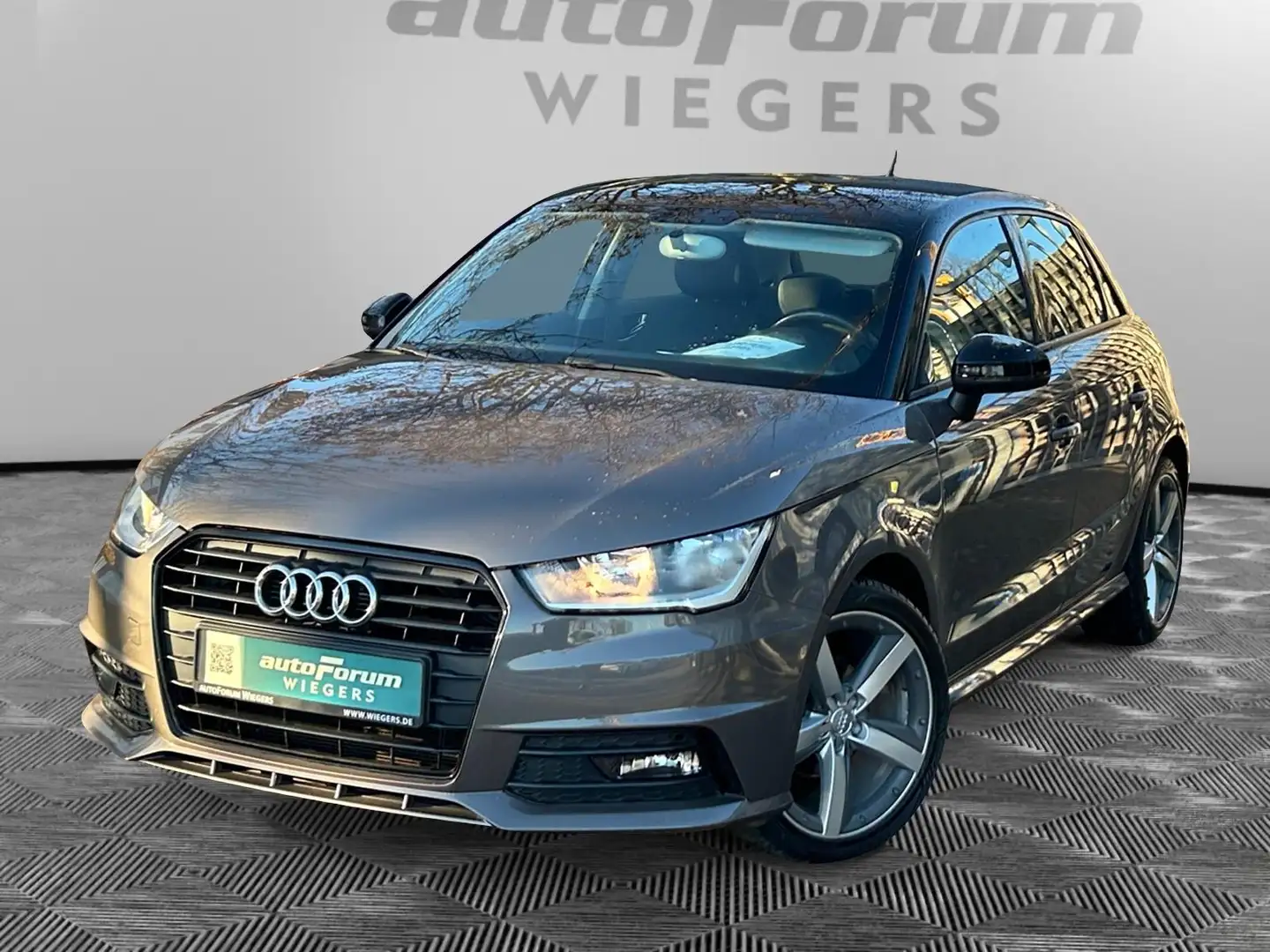 Audi A1 Sportback 1.0 TFSI S-Line Klima+17" Braun - 2