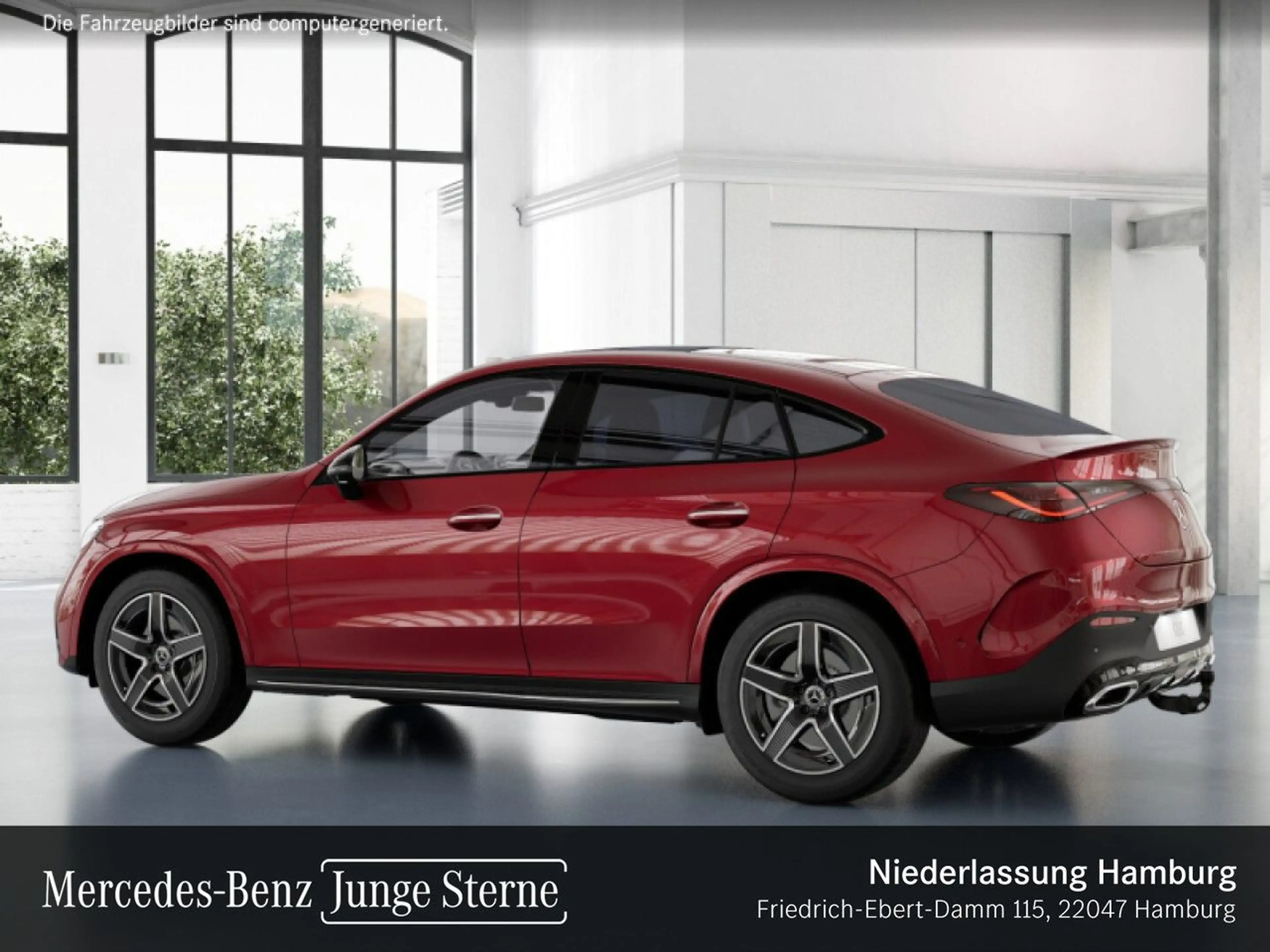 Mercedes-Benz GLC 450 d 4M AMG+NIGHT+PANO+360+AHK+BURMESTER+TOTW — photo 14