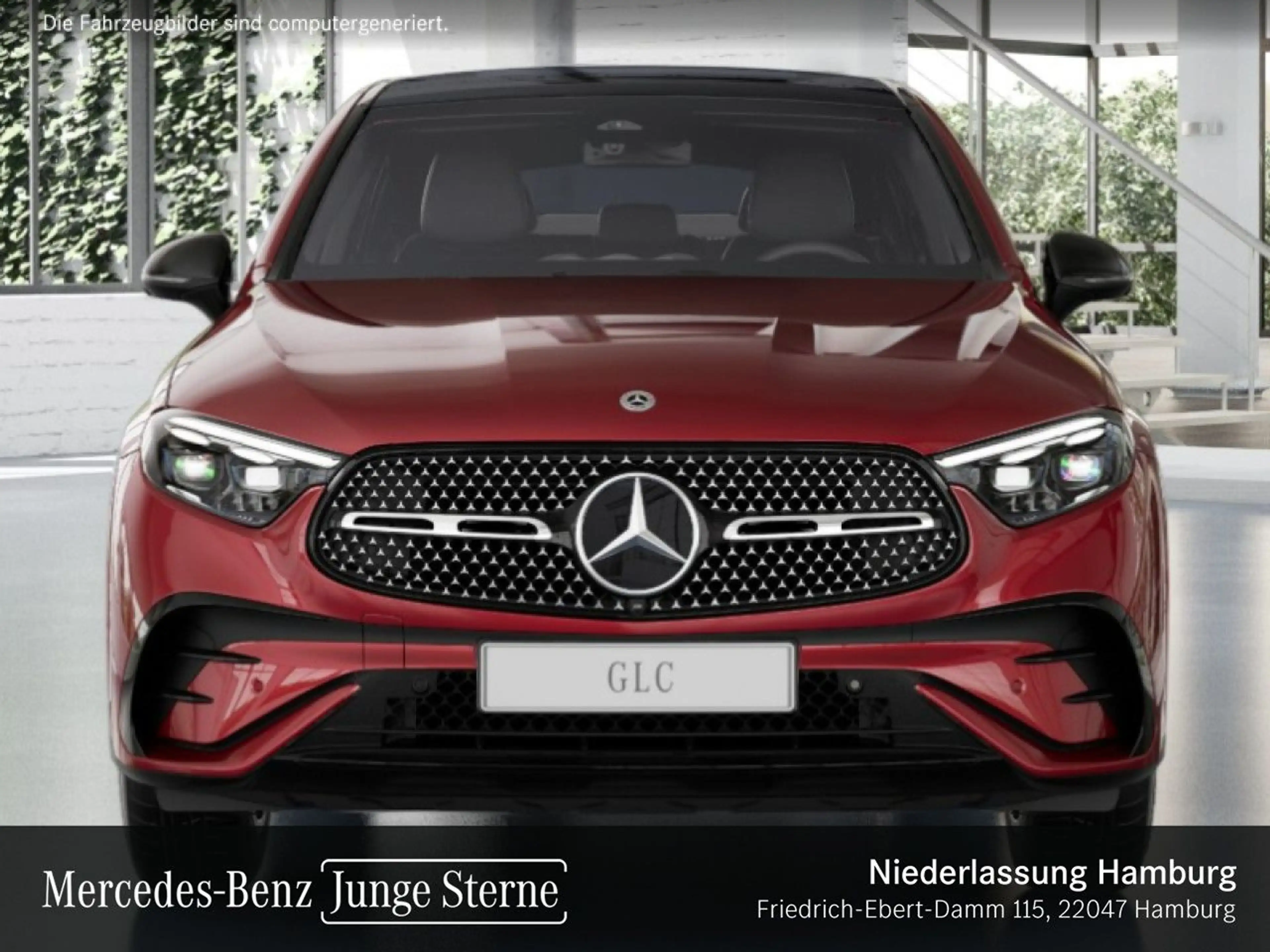 Mercedes-Benz GLC 450 d 4M AMG+NIGHT+PANO+360+AHK+BURMESTER+TOTW — photo 6