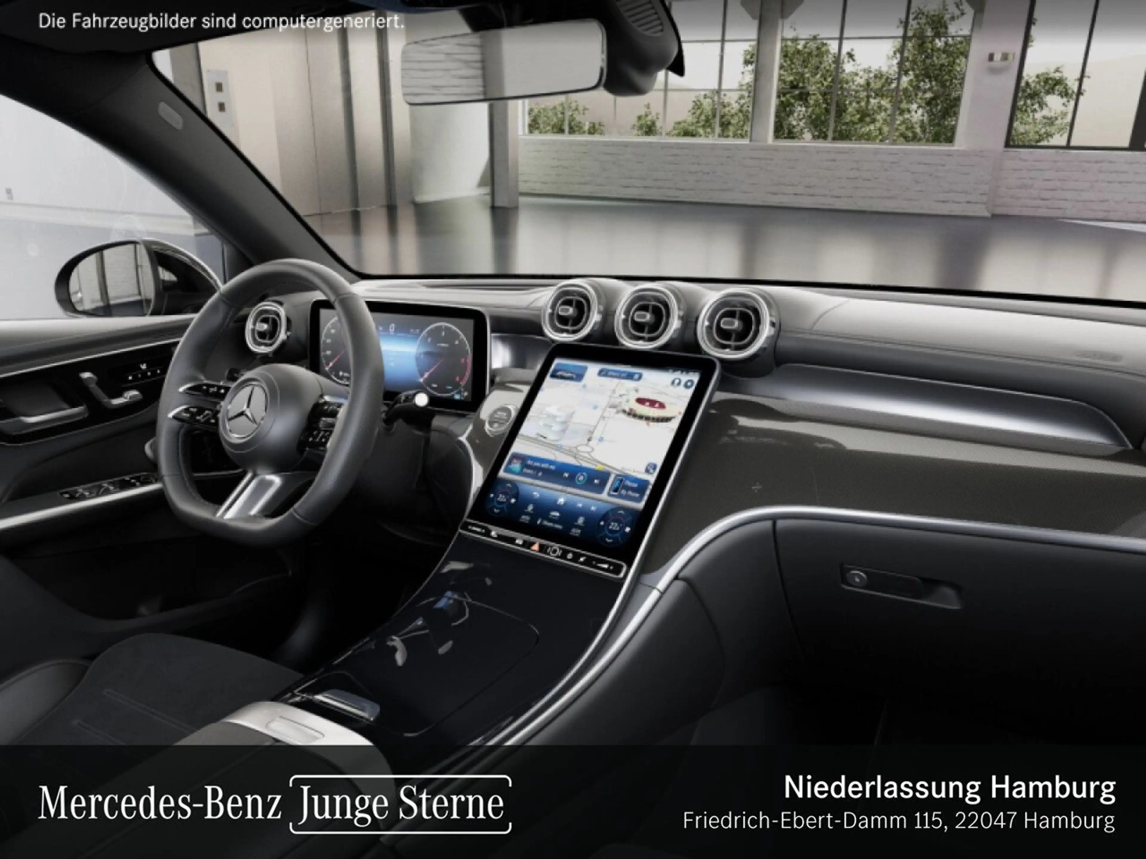 Mercedes-Benz GLC 450 d 4M AMG+NIGHT+PANO+360+AHK+BURMESTER+TOTW — photo 10